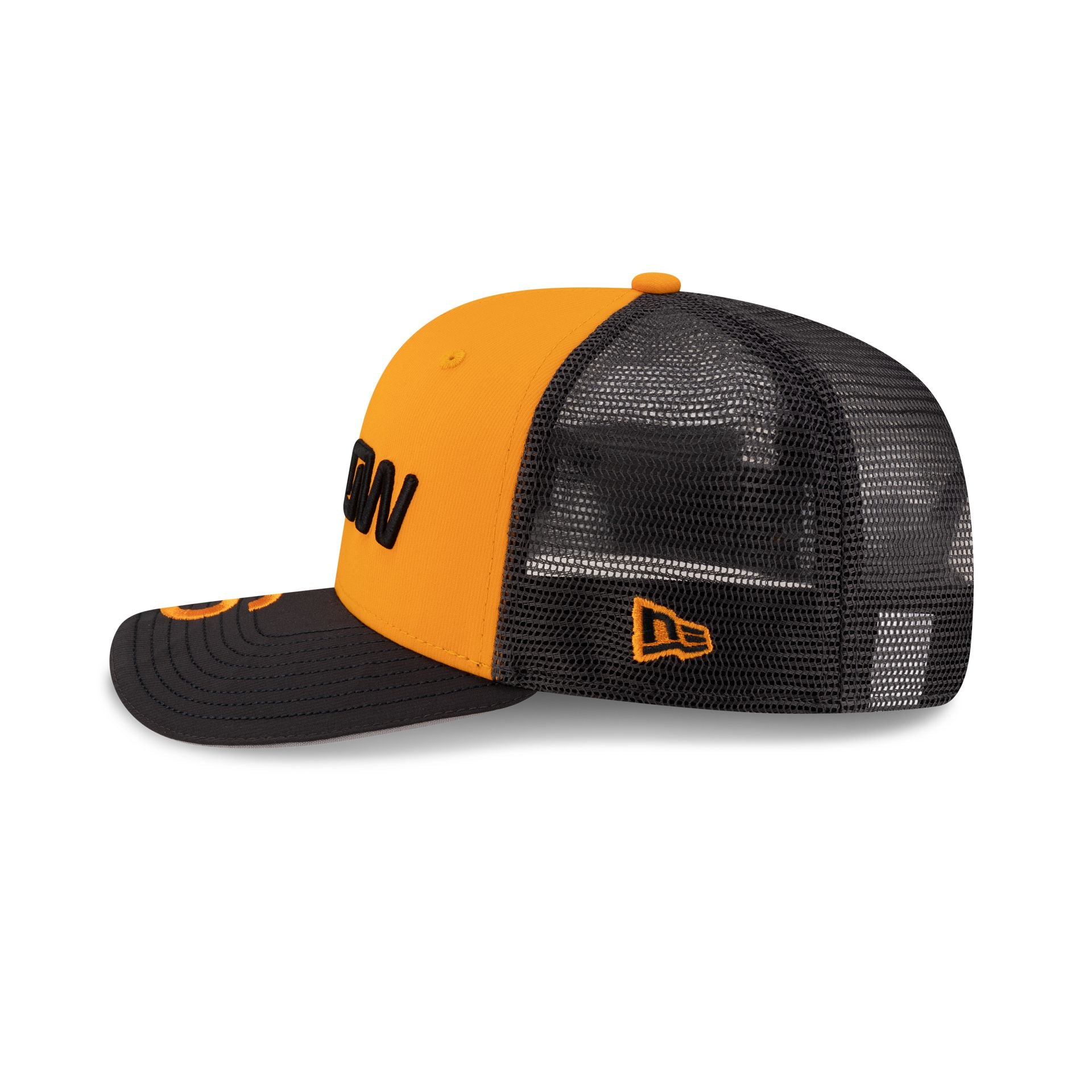 Arrow McLaren IndyCar Team Nolan Siegel 9SEVENTY Trucker Hat - Image 5