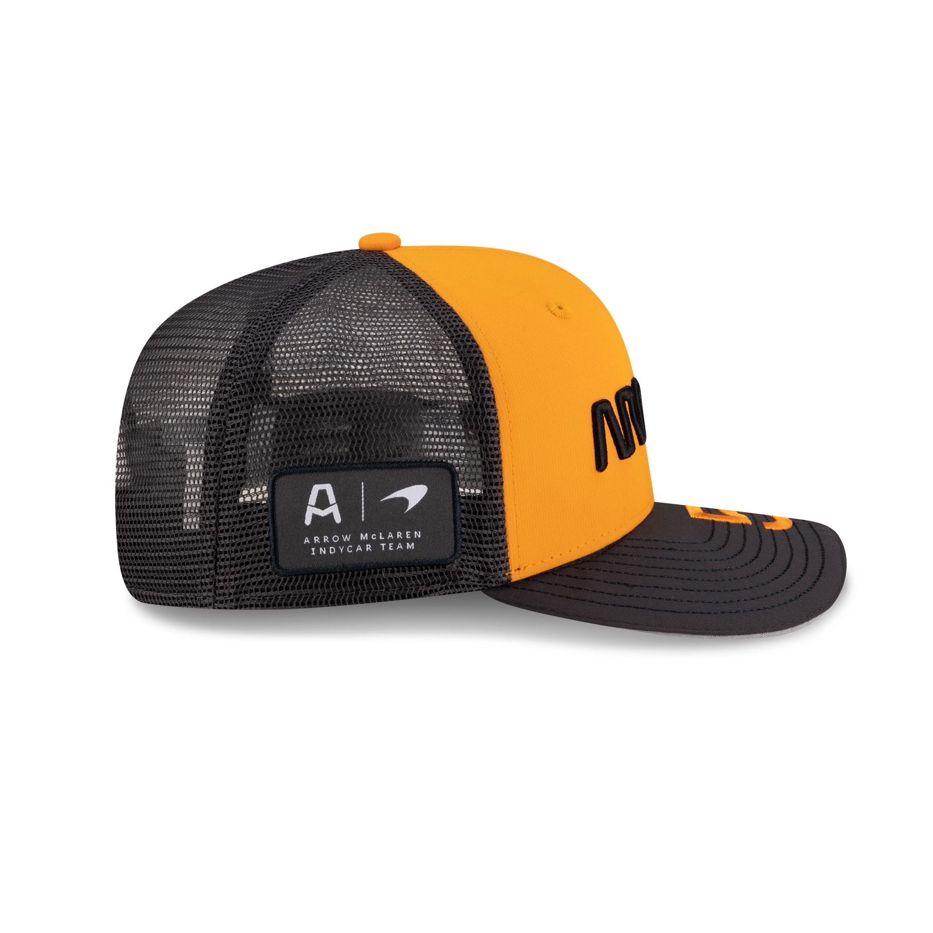 Arrow McLaren IndyCar Team Pato O'Ward 9SEVENTY Trucker Hat - Image 4