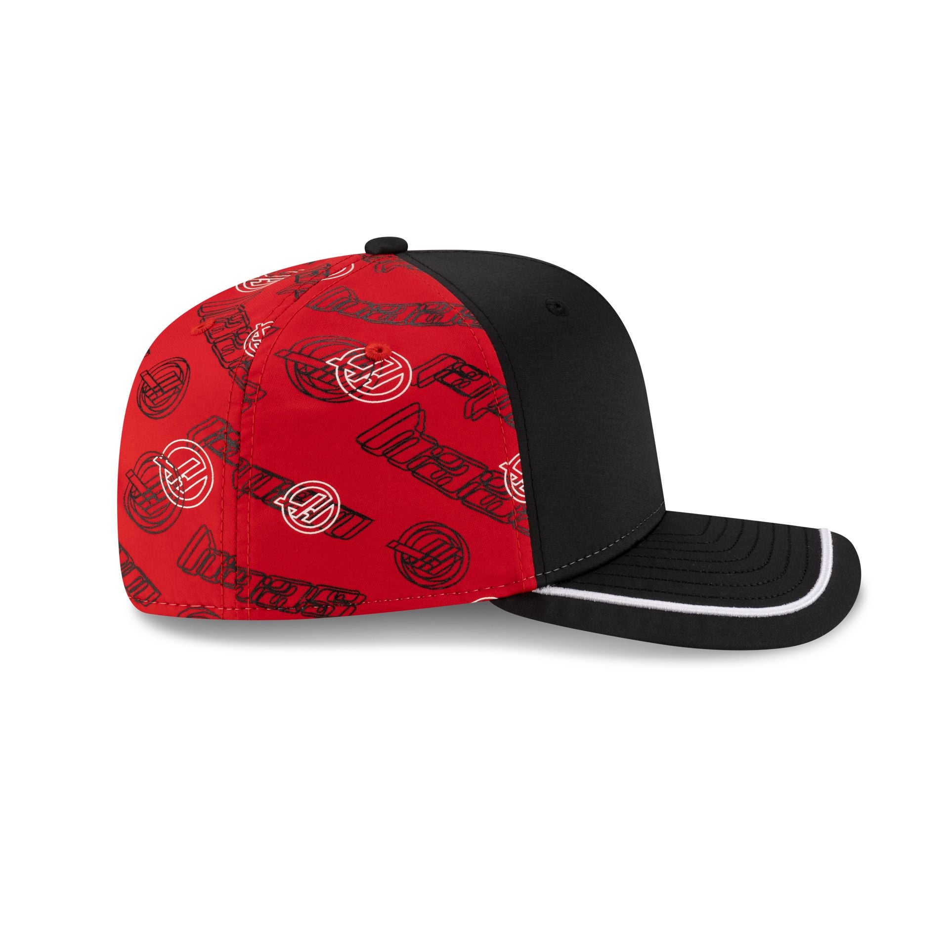 2025 Japan Race Special MoneyGram Haas F1 Team Esteban Ocon 9SEVENTY Stretch-Snap Hat - Image 5