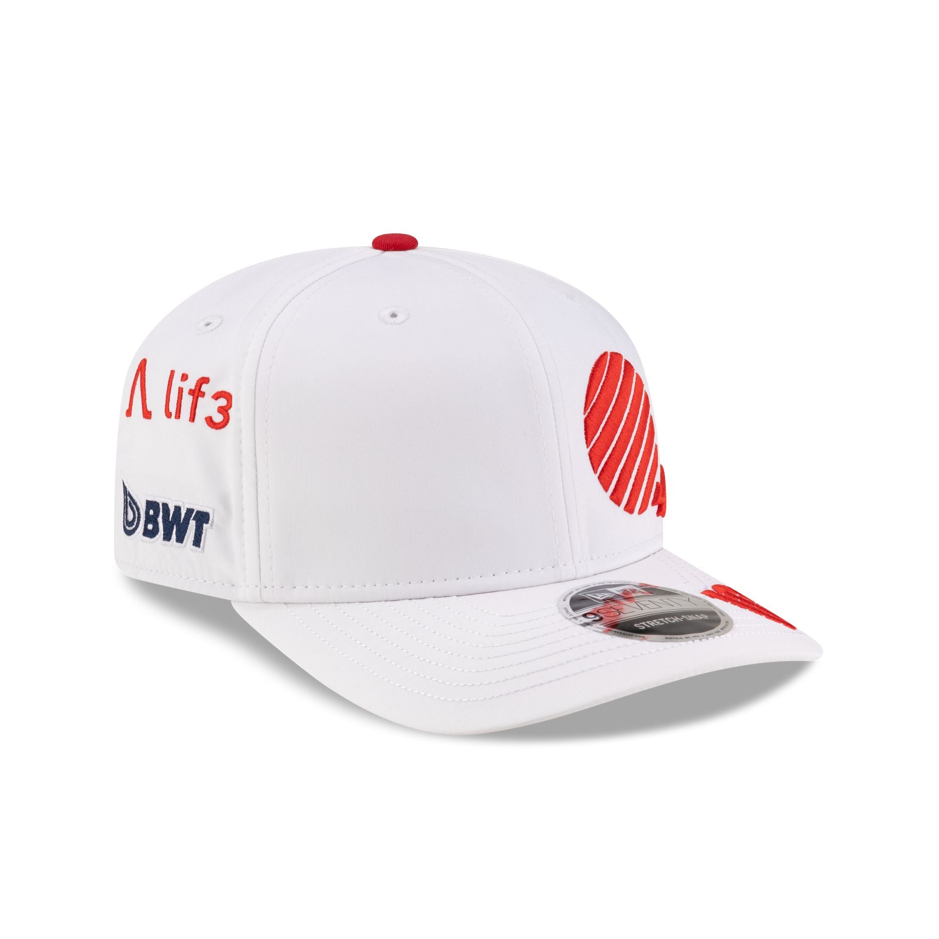 2025 Japan Race Special BWT Alpine F1 Team Pierre Gasly 9SEVENTY Stretch-Snap Hat - Image 3