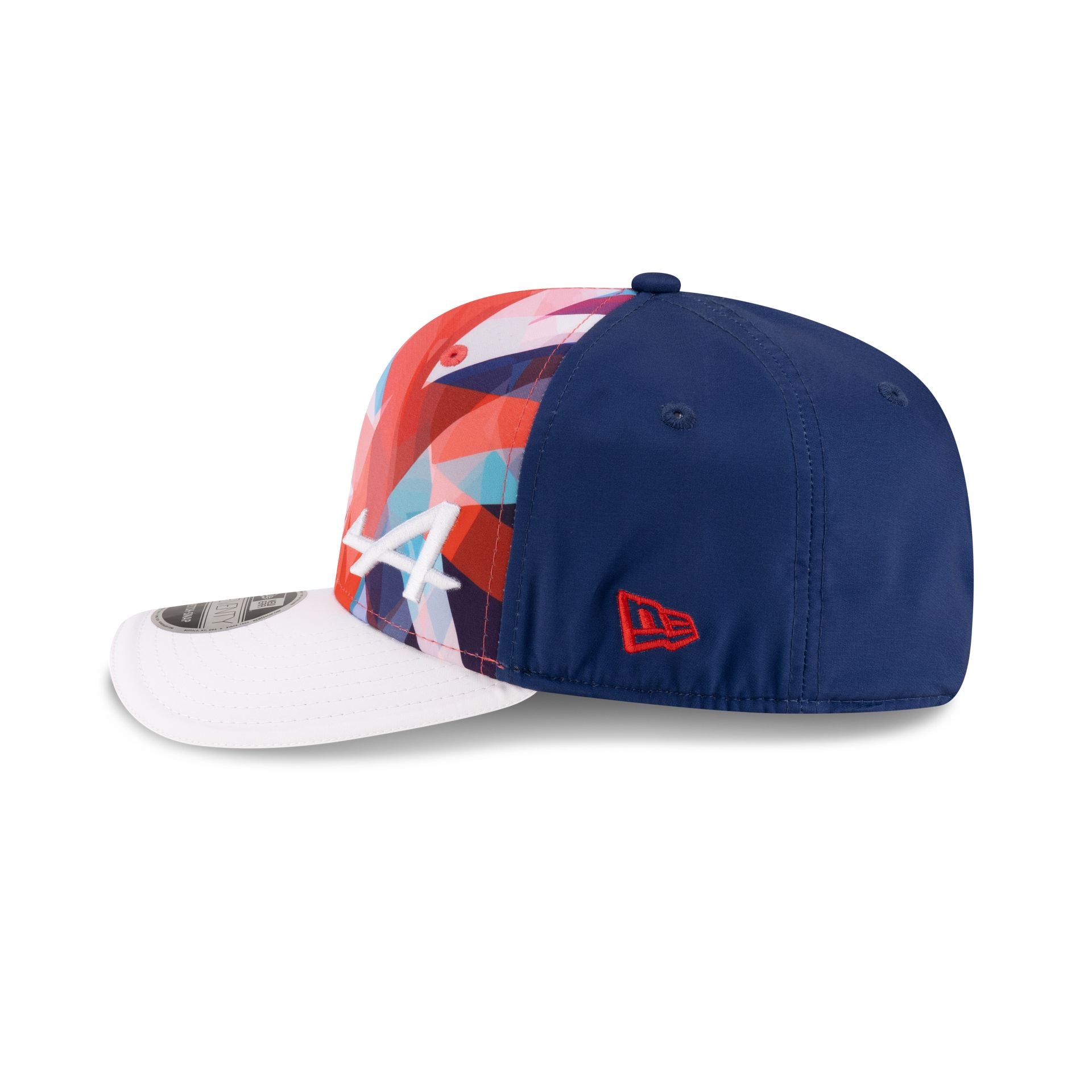2025 Silverstone Race Special BWT Alpine F1 Team 9SEVENTY Stretch-Snap Hat - Image 4