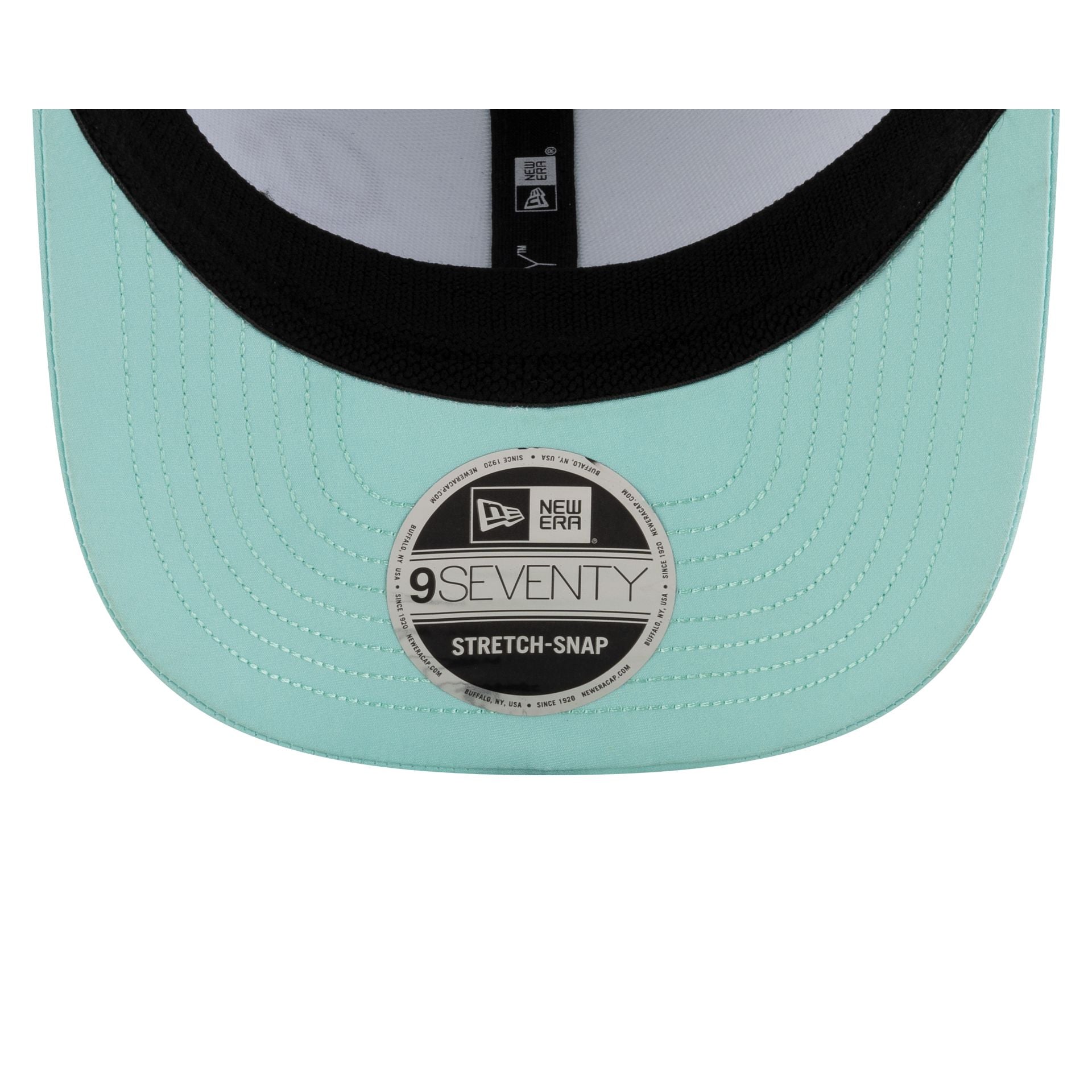 2025 Miami Race Special MoneyGram Haas F1 Team Esteban Ocon 9SEVENTY Stretch-Snap Hat - Image 7