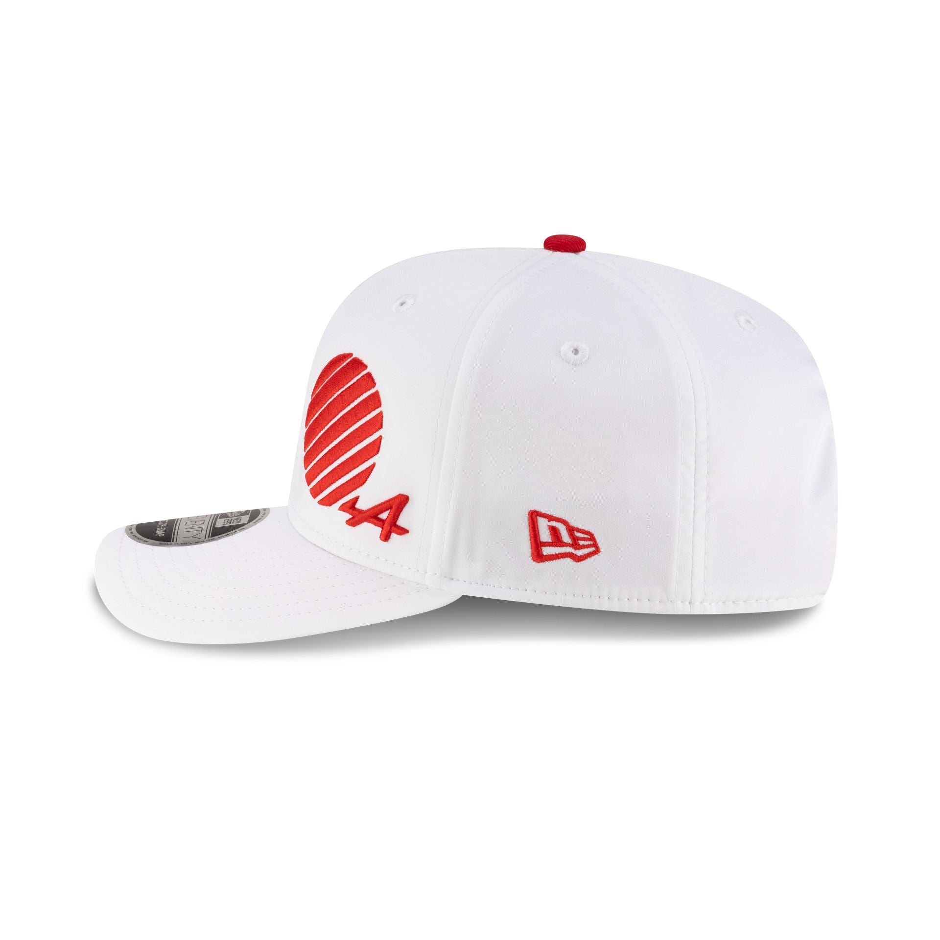 2025 Japan Race Special BWT Alpine F1 Team 9SEVENTY Stretch-Snap Hat - Image 4