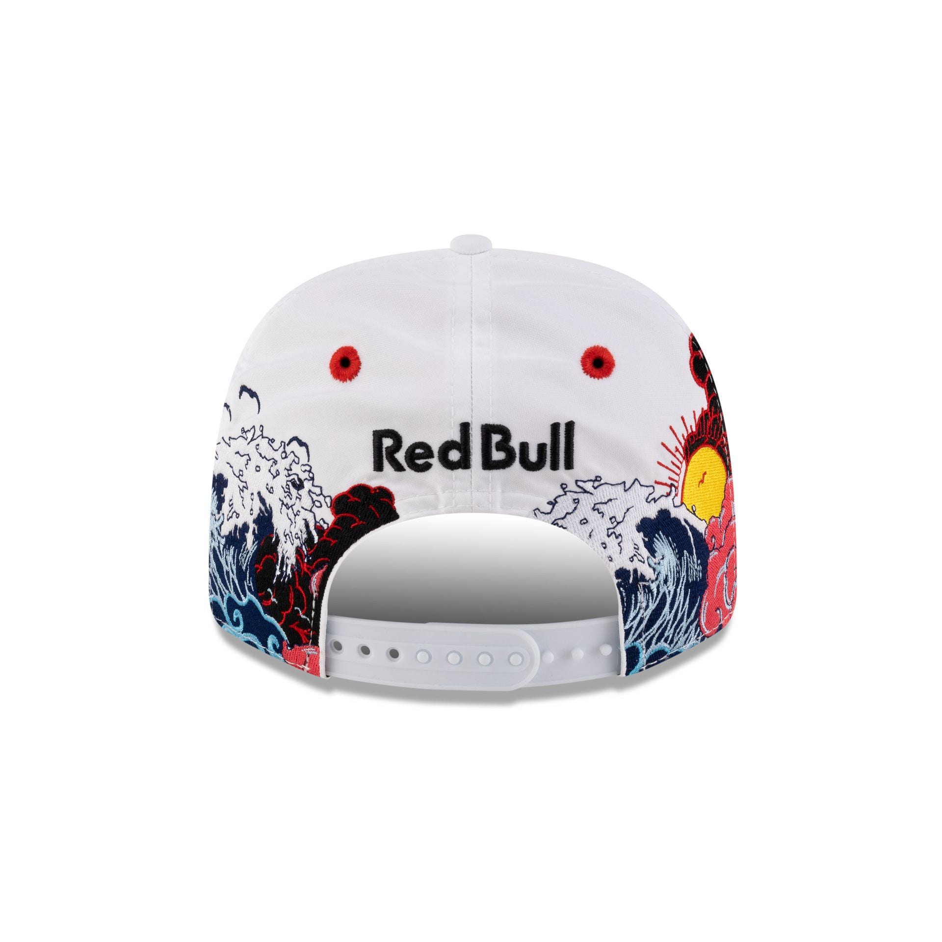 2025 Japan Race Special Oracle Red Bull Racing Max Verstappen 9SEVENTY Stretch-Snap Hat - Image 6