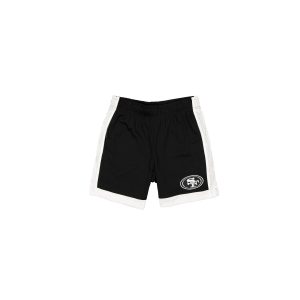 San Francisco 49ers Sport Classics Black & White Shorts