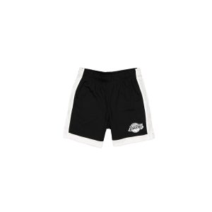 Los Angeles Lakers Sport Classics Black & White Shorts