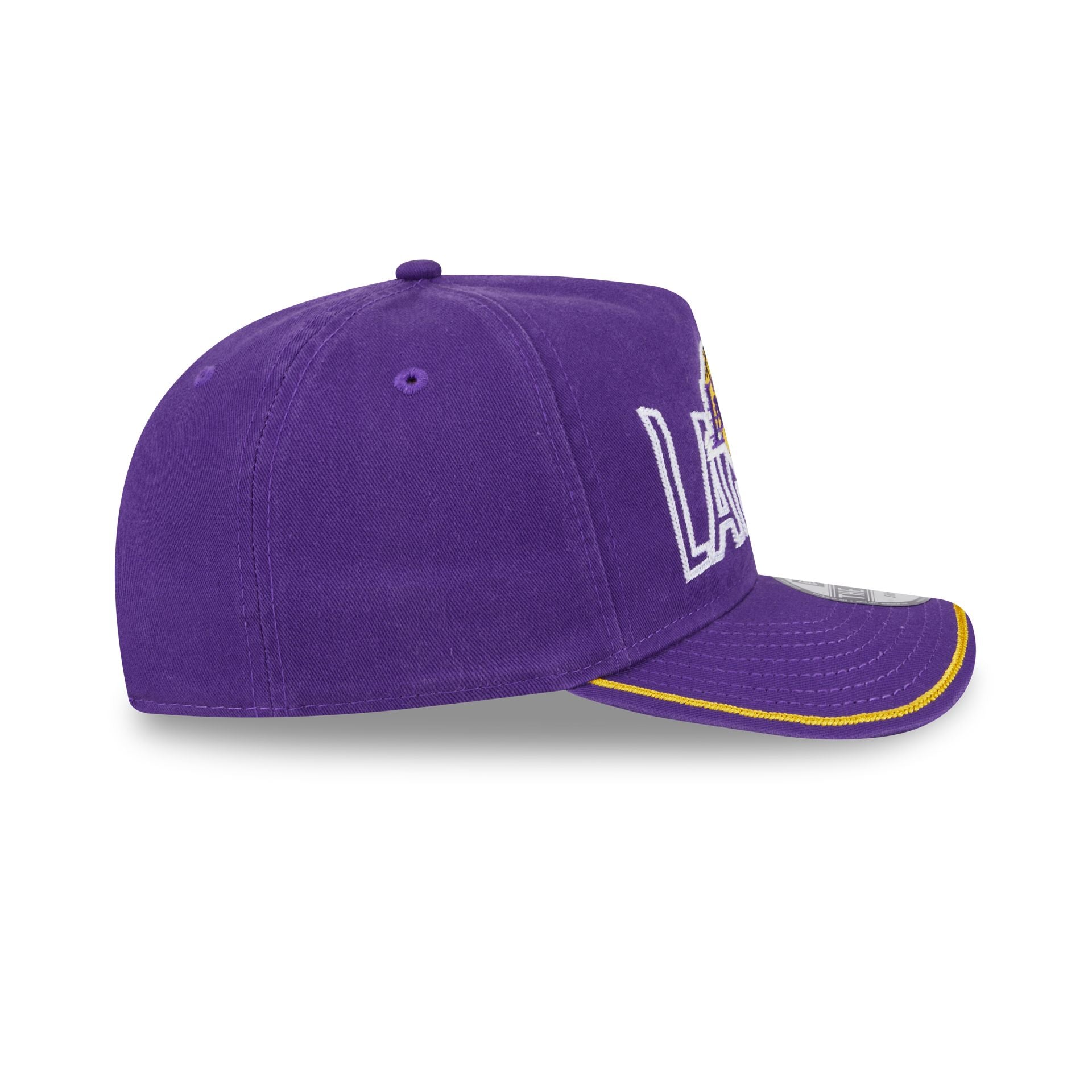 Los Angeles Lakers Chainstitch Golfer Hat - Image 5