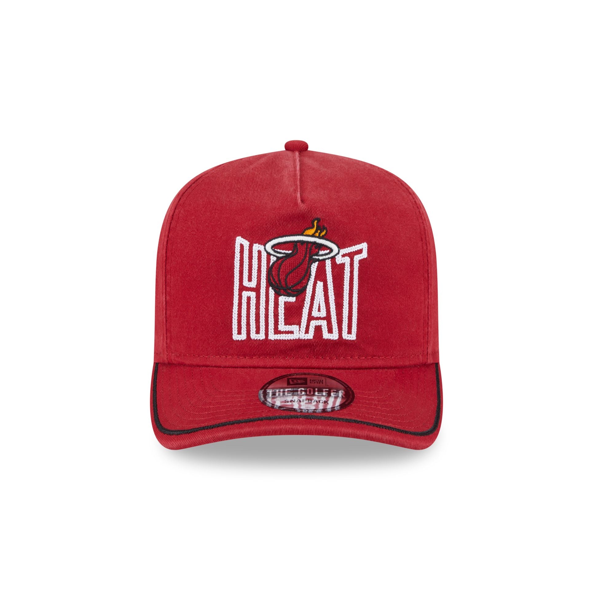 Miami Heat Chainstitch Golfer Hat - Image 2