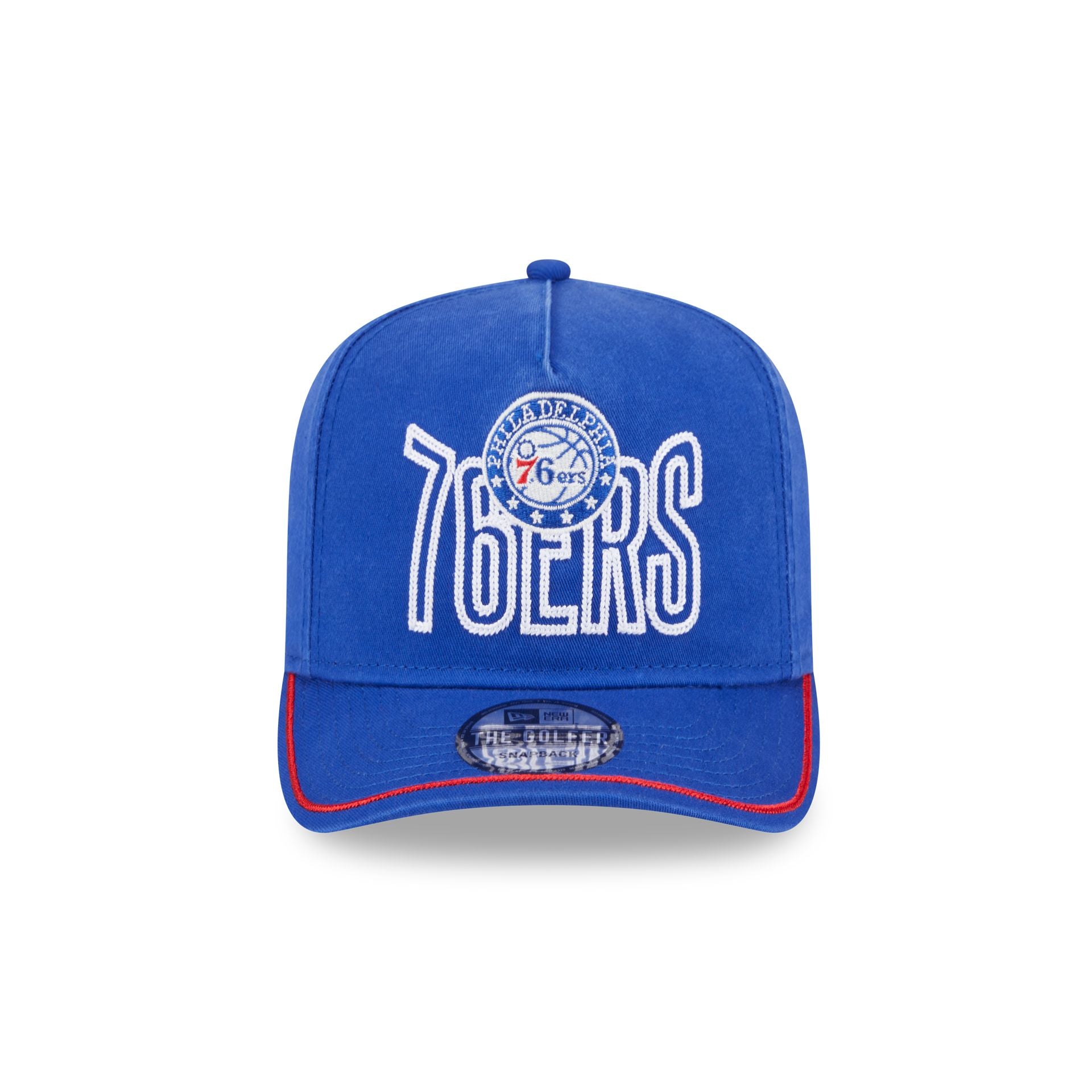 Philadelphia 76ers Chainstitch Golfer Hat - Image 2