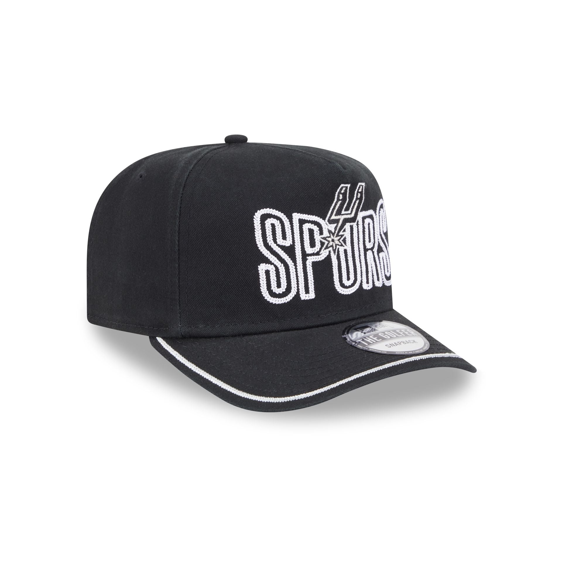 San Antonio Spurs Chainstitch Golfer Hat - Image 3