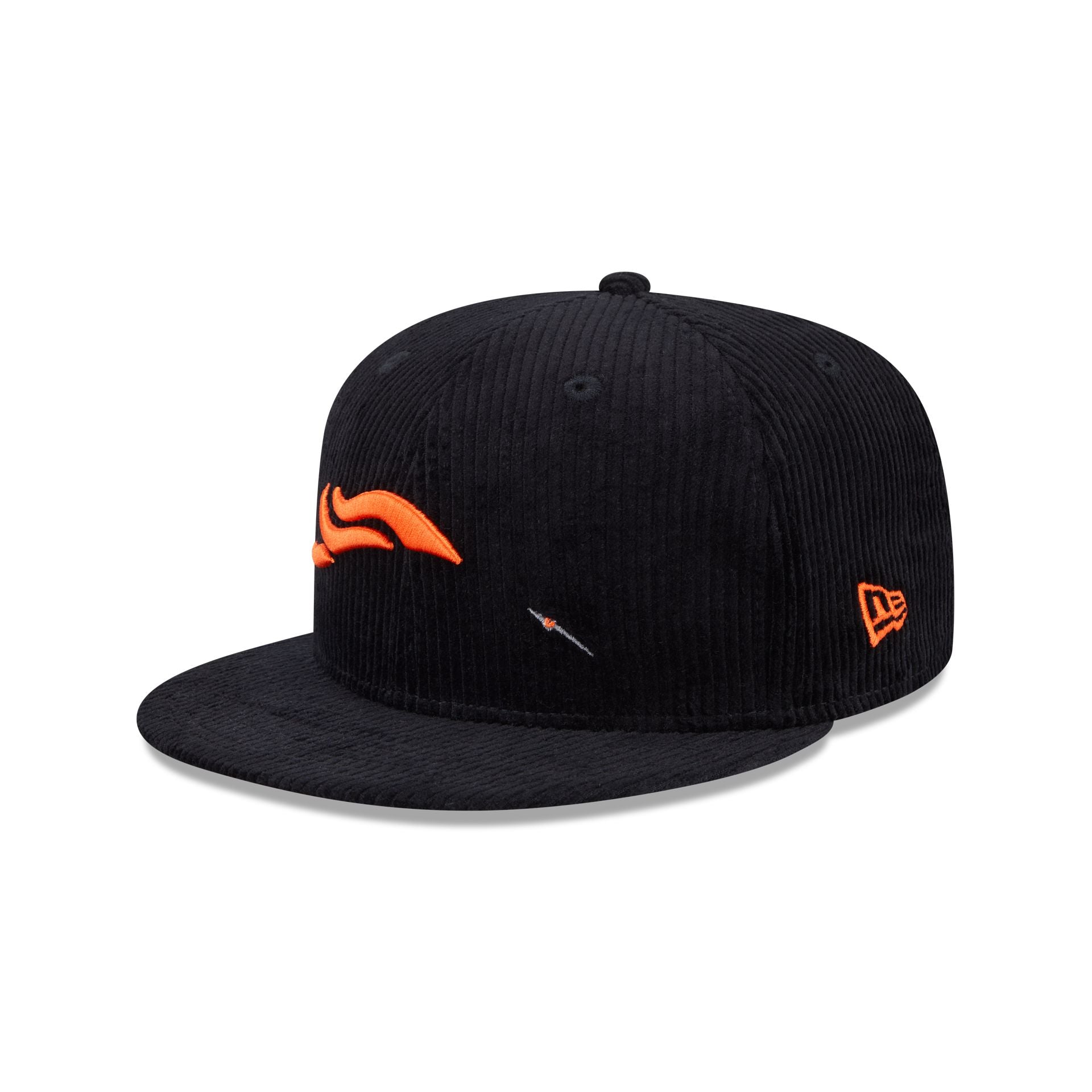 Denver Broncos Color Pop Cord 59FIFTY Fitted Hat - Image 3