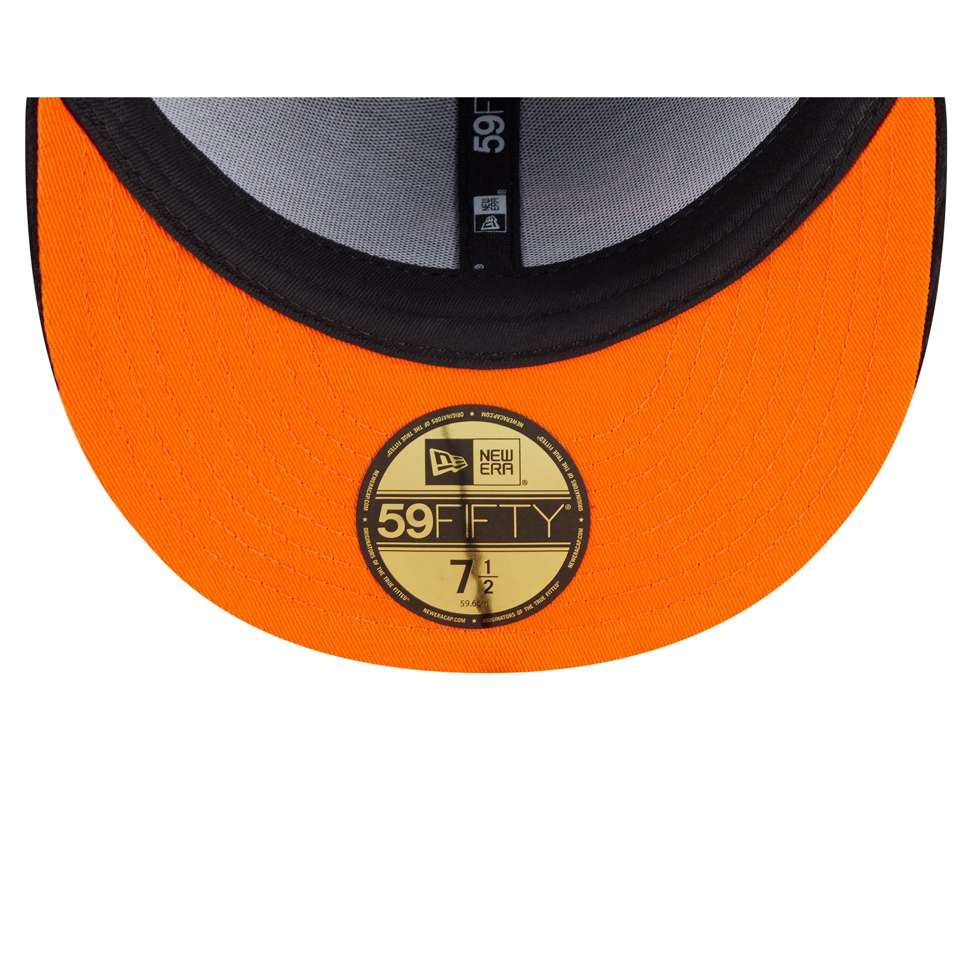 Denver Broncos Color Pop Cord 59FIFTY Fitted Hat - Image 7