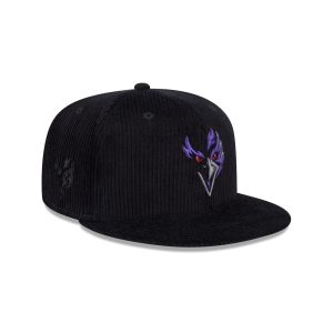 Baltimore Ravens Color Pop Cord 59FIFTY Fitted Hat