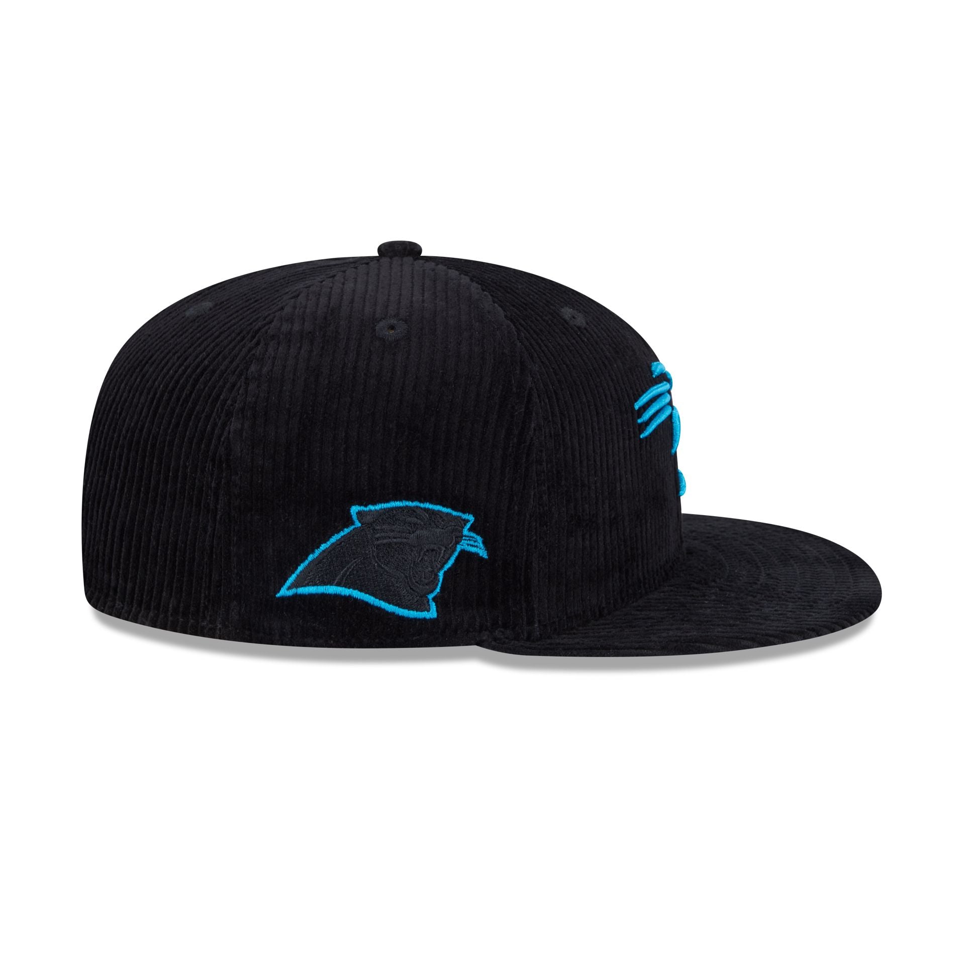 Carolina Panthers Color Pop Cord 59FIFTY Fitted Hat - Image 4