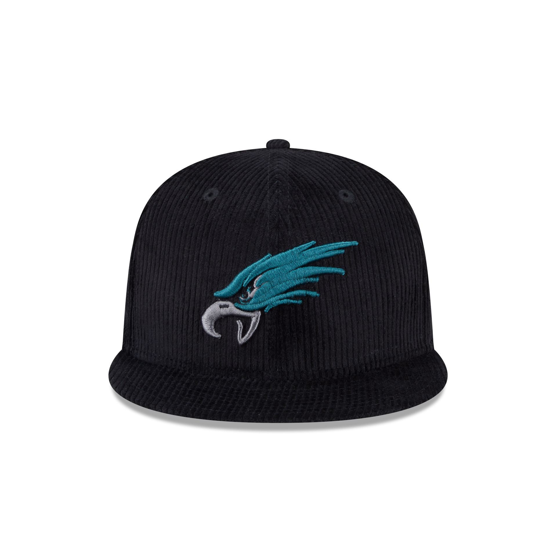 Philadelphia Eagles Color Pop Cord 59FIFTY Fitted Hat - Image 2