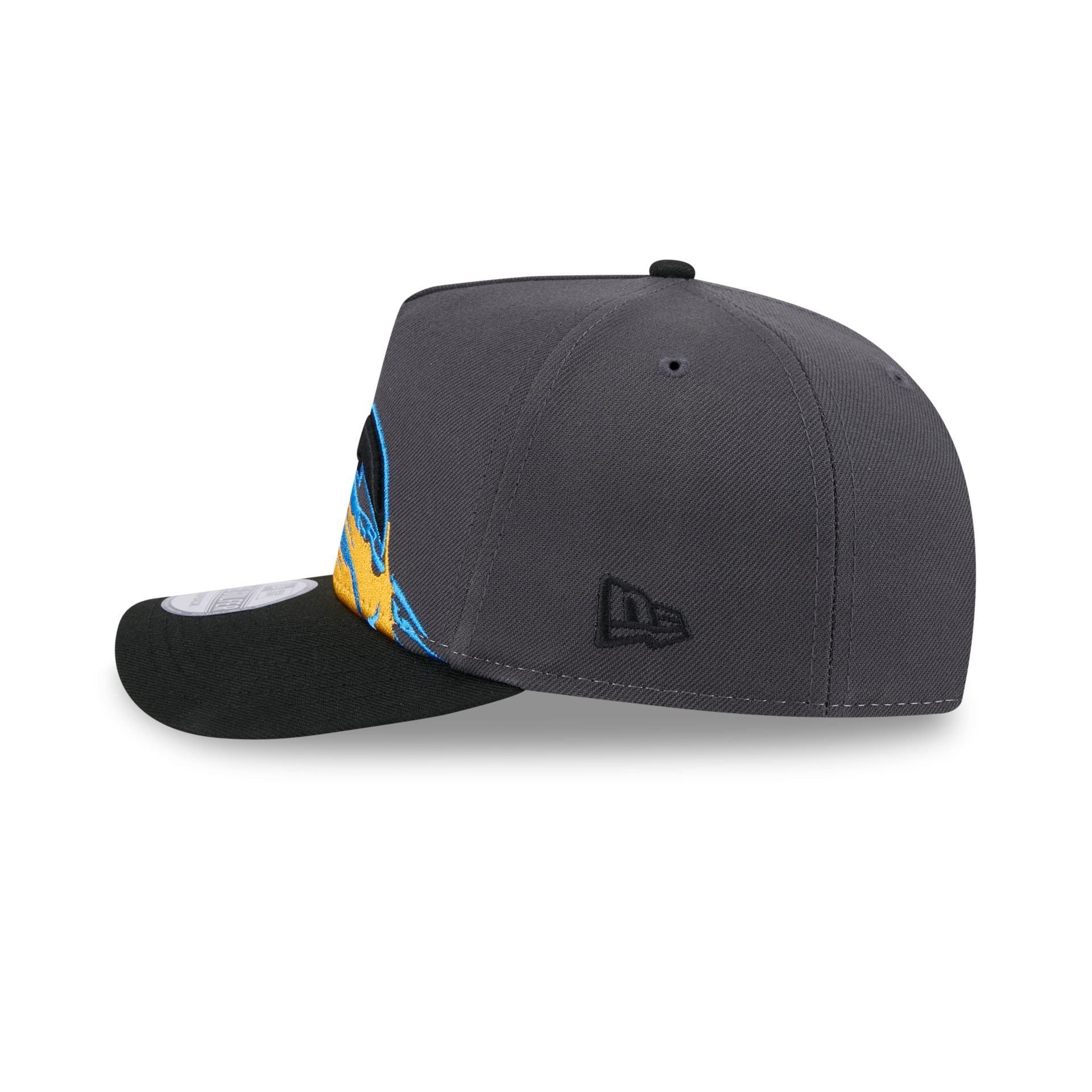 Los Angeles Chargers Graphite Brushstroke Golfer Hat - Image 4