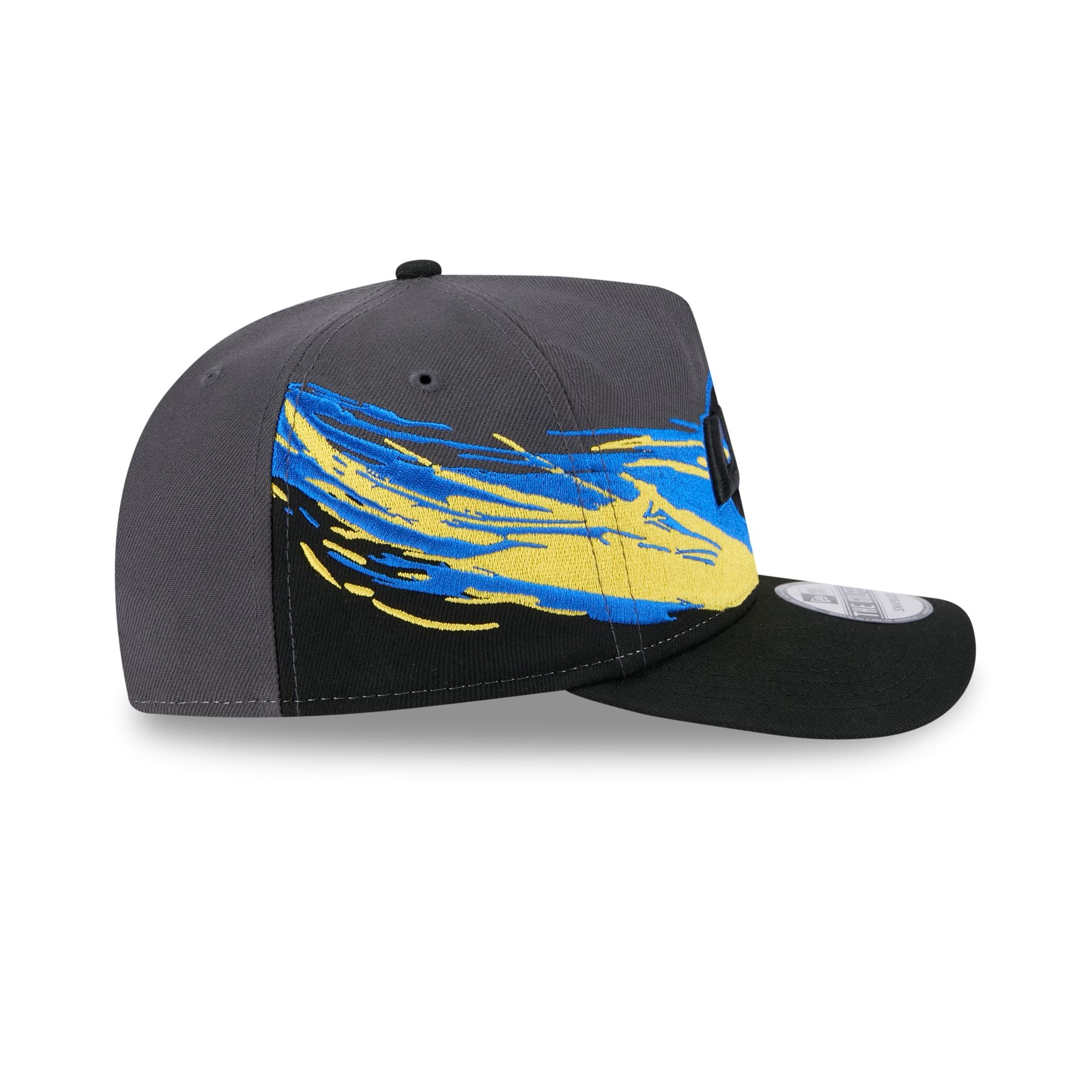 Los Angeles Rams Graphite Brushstroke Golfer Hat - Image 5
