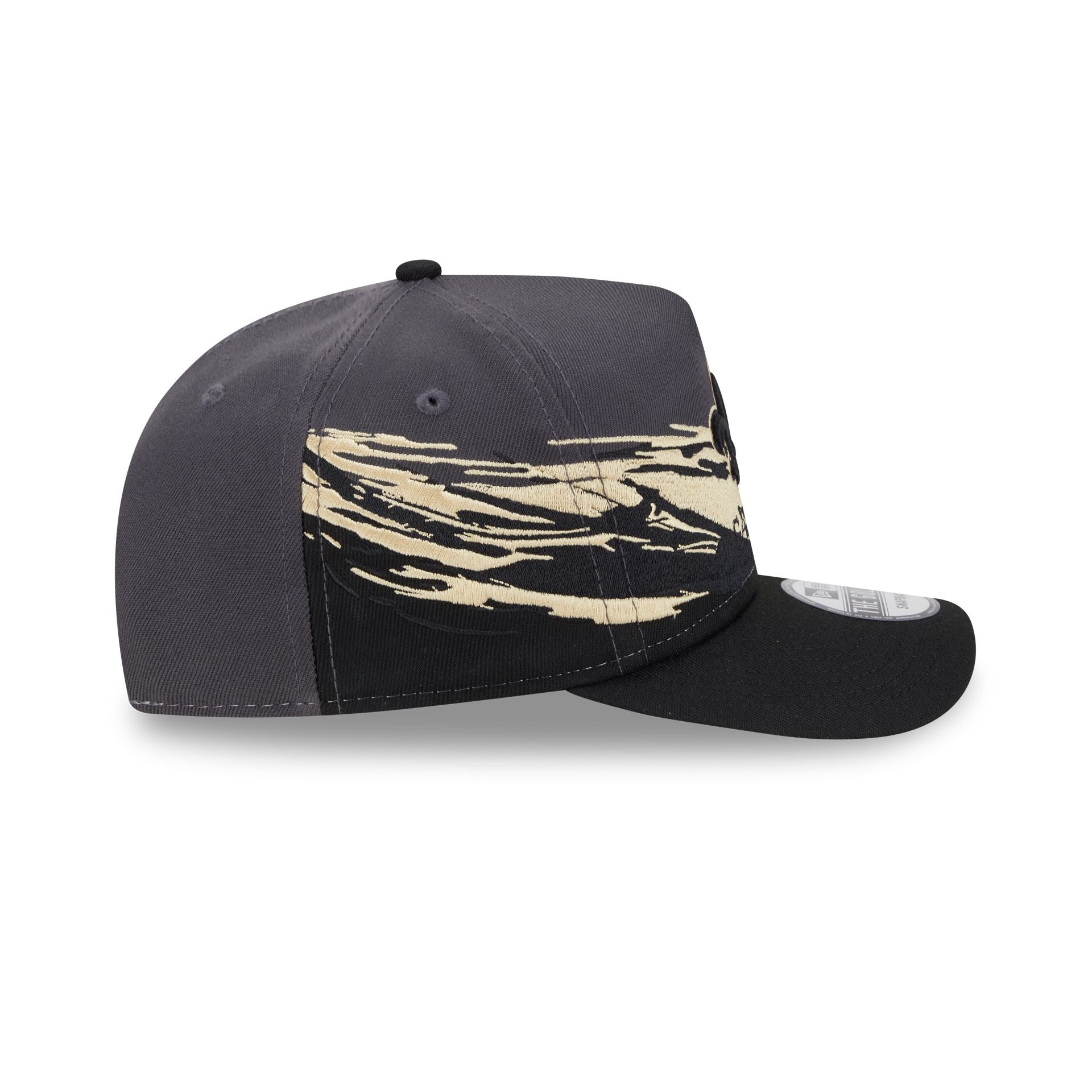 New Orleans Saints Graphite Brushstroke Golfer Hat - Image 5