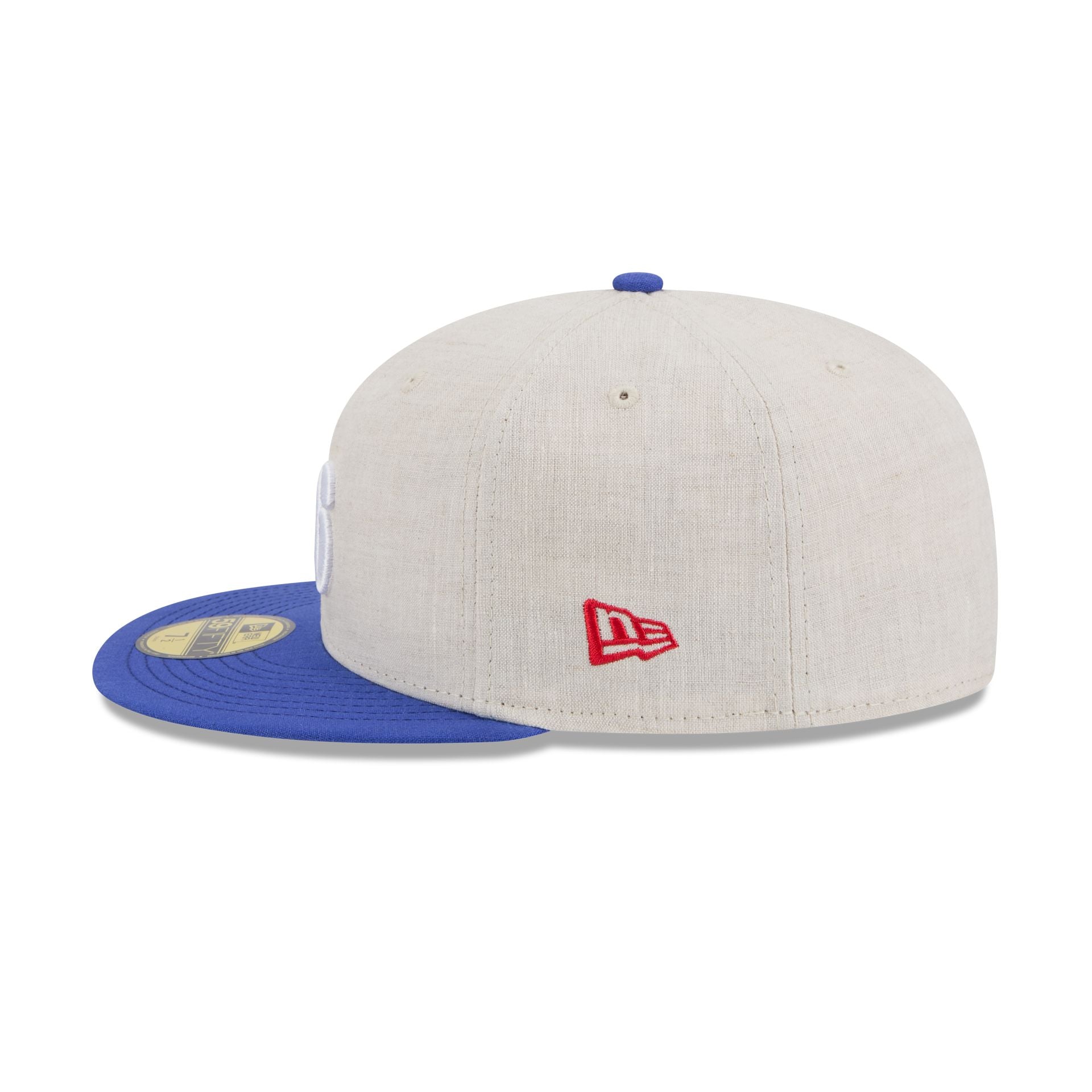 Philadelphia 76ers Linen 59FIFTY Fitted Hat - Image 5
