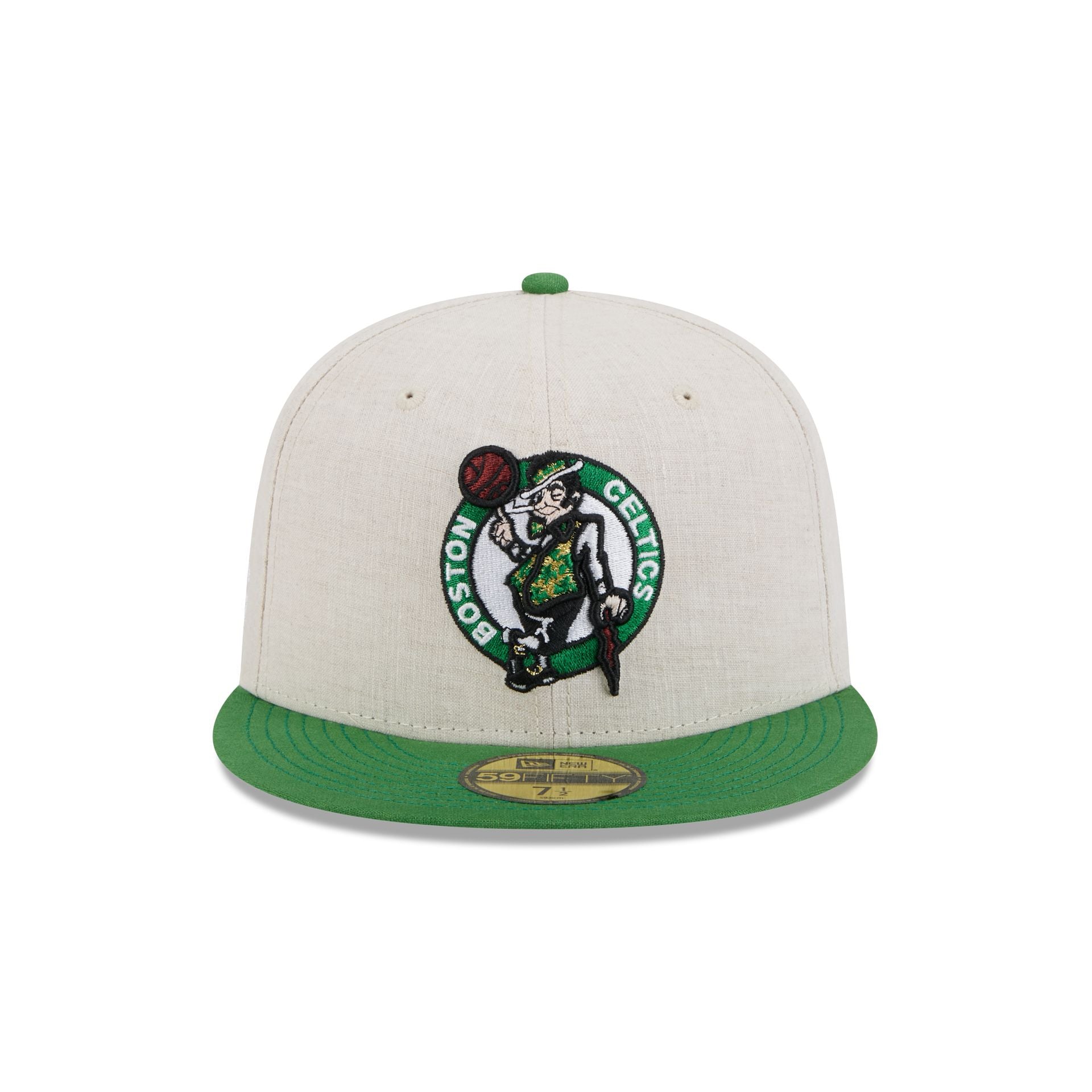 Boston Celtics Linen 59FIFTY Fitted Hat - Image 2