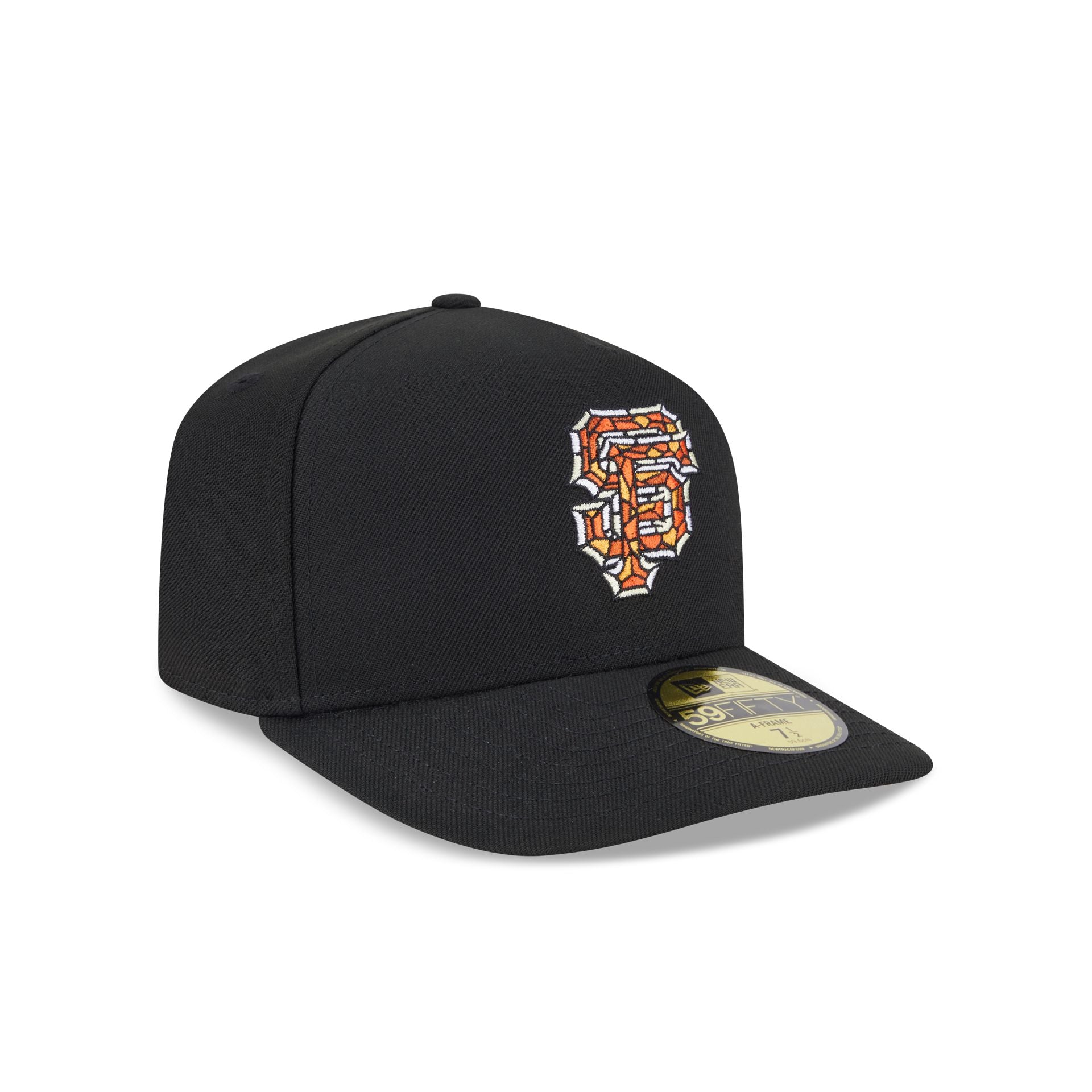 San Francisco Giants Stained Glass 59FIFTY A-Frame Fitted Hat - Image 3