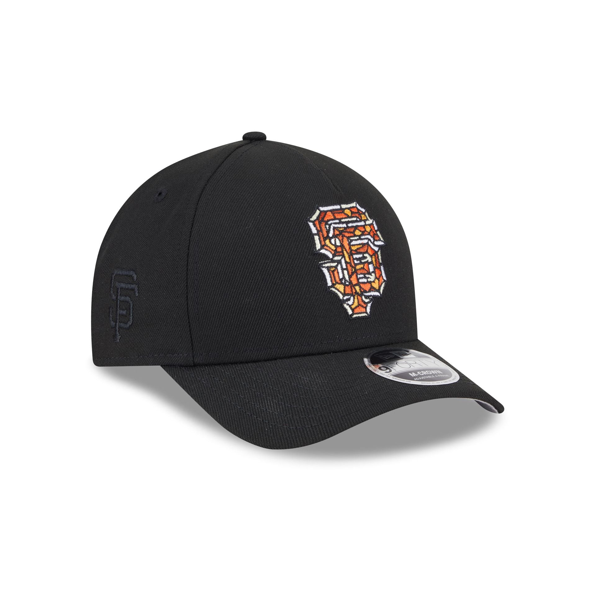 San Francisco Giants Stained Glass 9FORTY M-Crown A-Frame Snapback Hat - Image 3