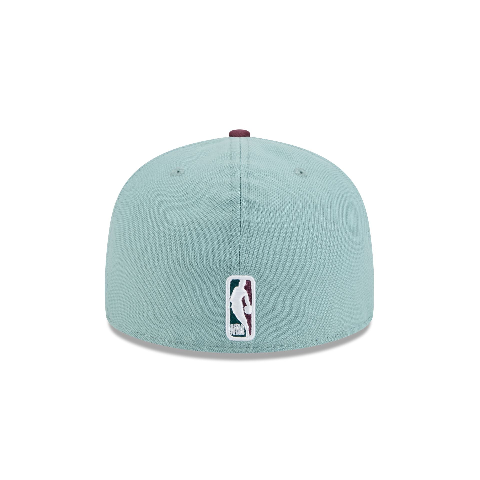 Los Angeles Lakers Beach Kiss Blue 59FIFTY A-Frame Fitted Hat - Image 6