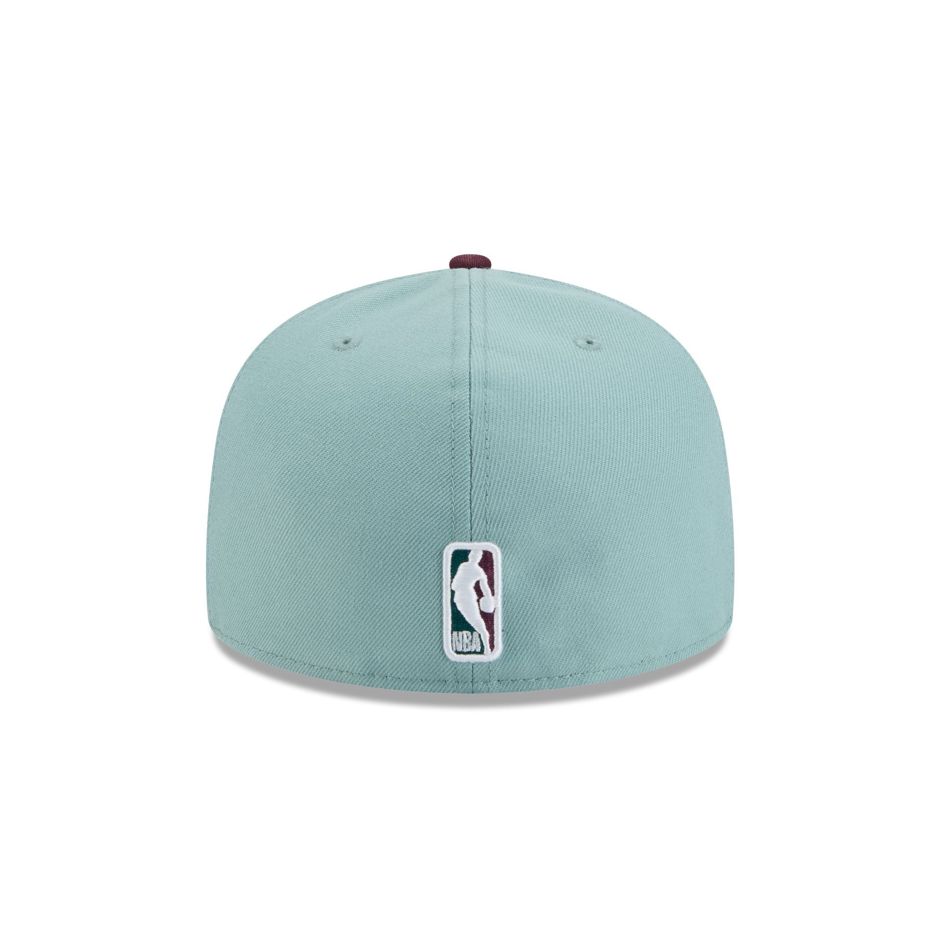 Denver Nuggets Beach Kiss Blue 59FIFTY A-Frame Fitted Hat - Image 6