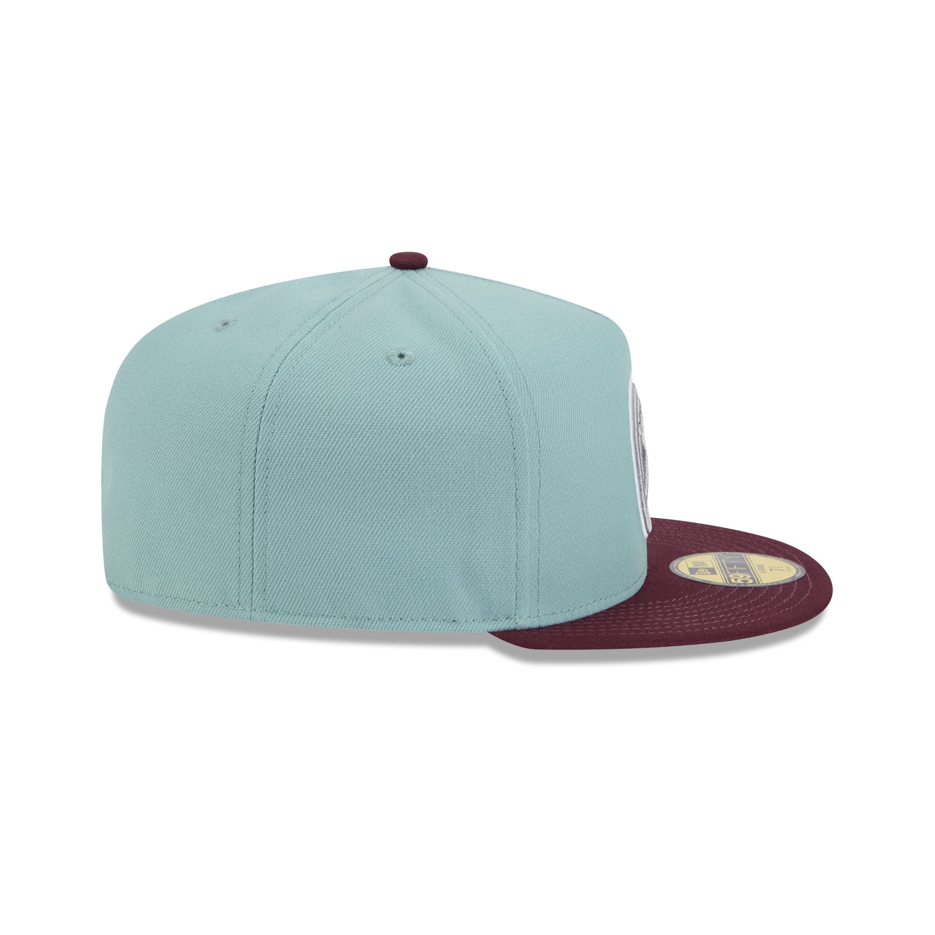 Denver Nuggets Beach Kiss Blue 59FIFTY A-Frame Fitted Hat - Image 5