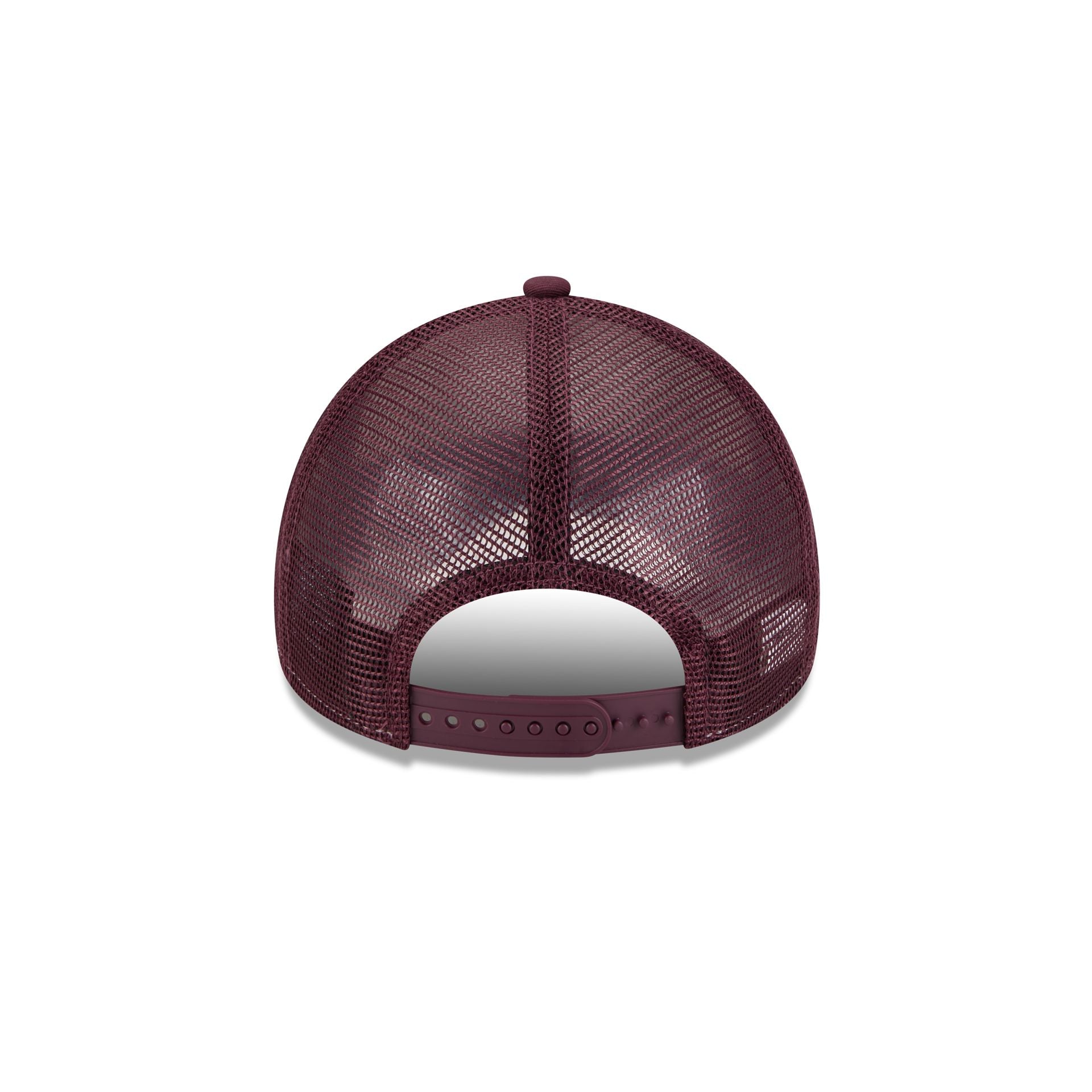 Los Angeles Dodgers Optic White 9FORTY A-Frame Snapback Hat - Image 6