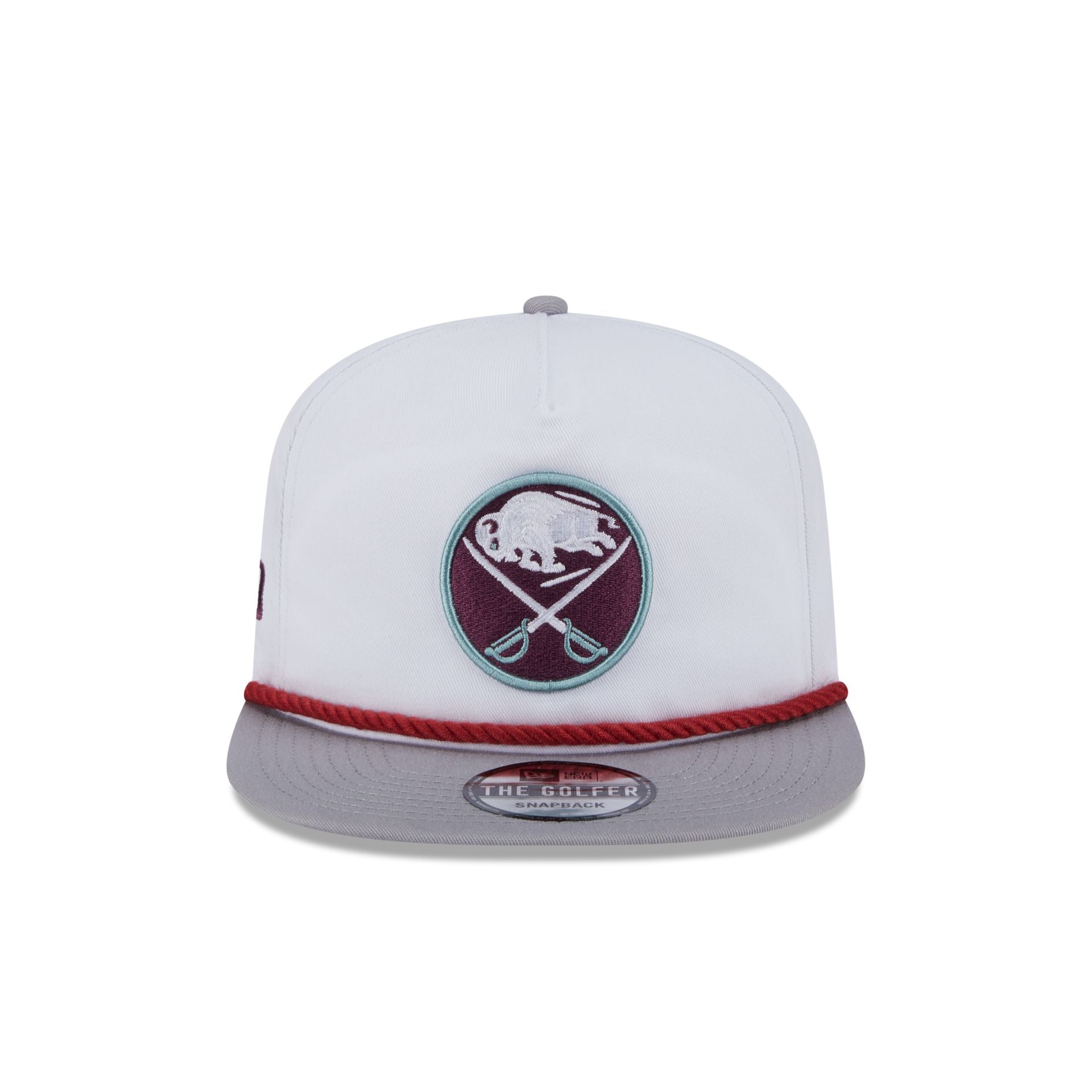 Buffalo Sabres Optic White Golfer Hat - Image 2