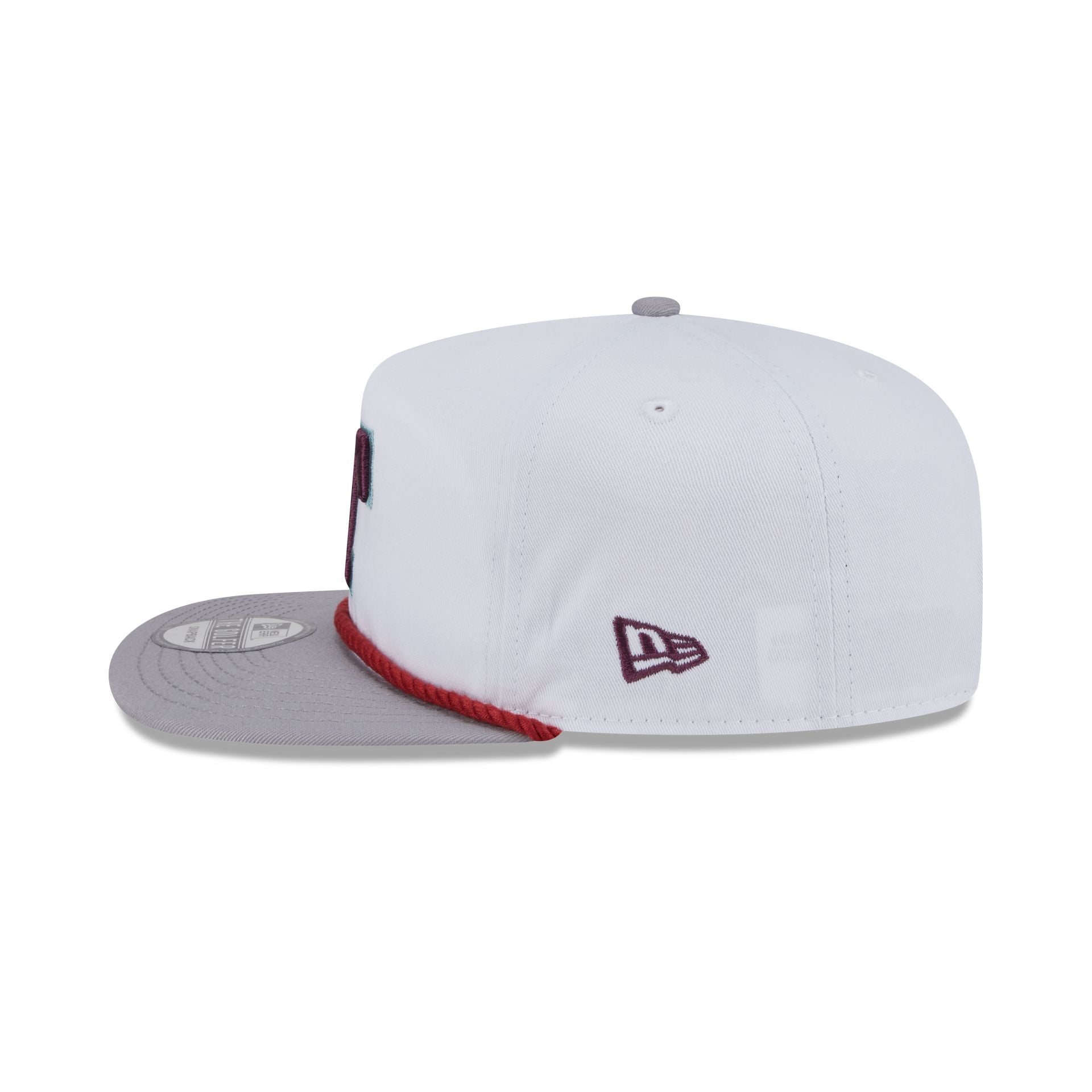 Texas Rangers Optic White Golfer Hat - Image 5