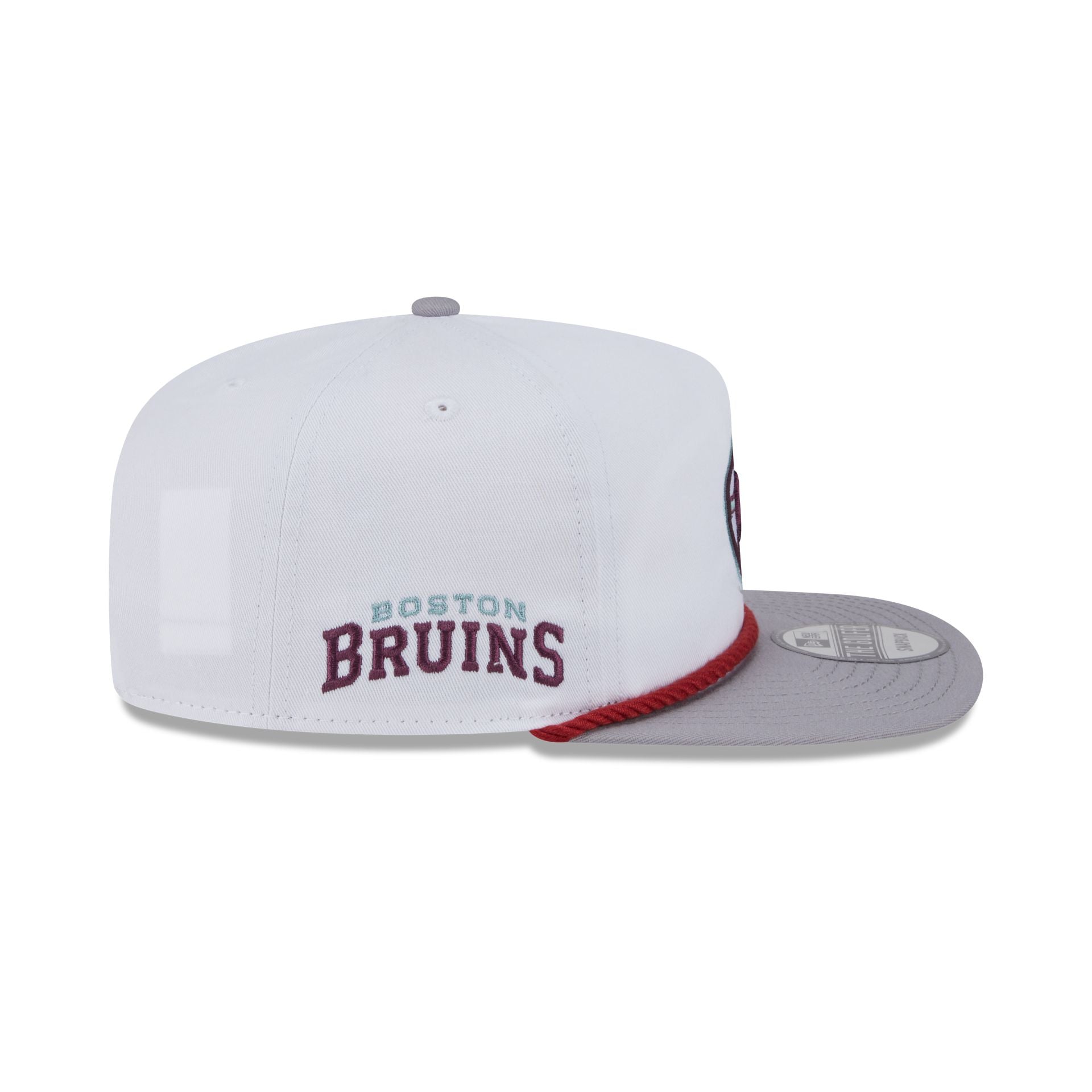 Boston Bruins Optic White Golfer Hat - Image 4