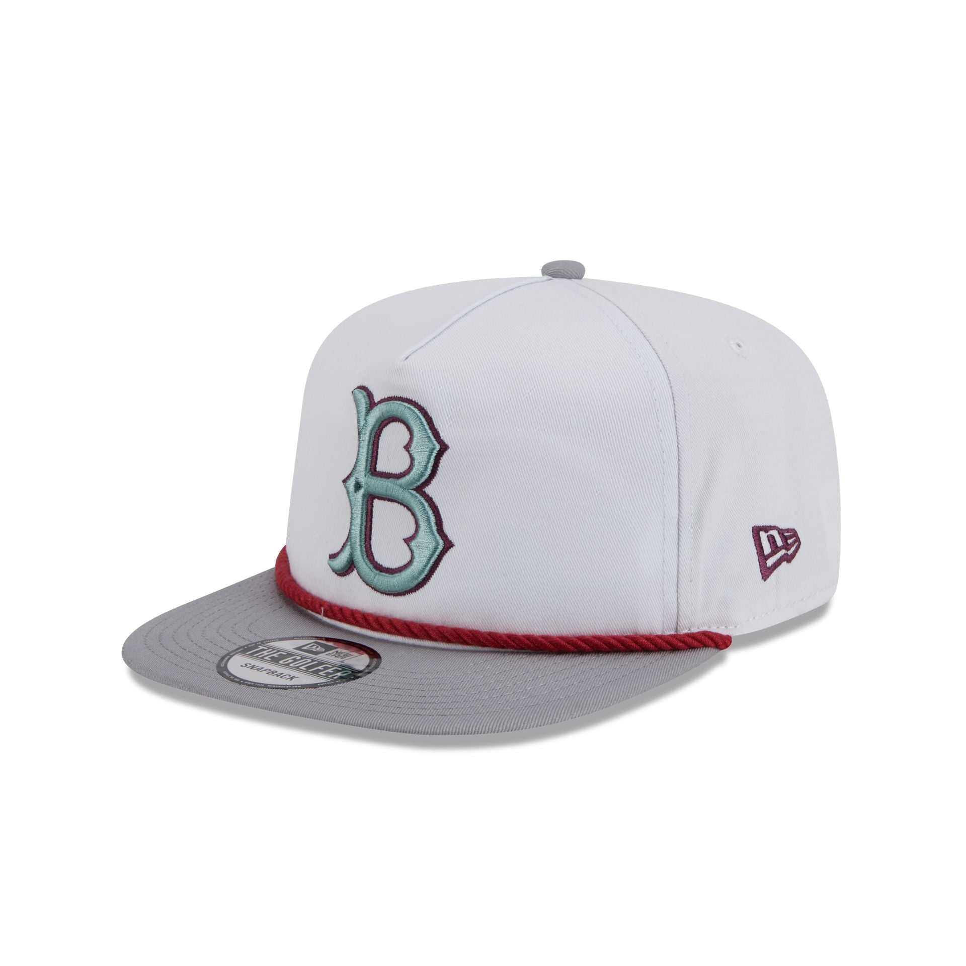 Brooklyn Dodgers Optic White Golfer Hat - Image 3