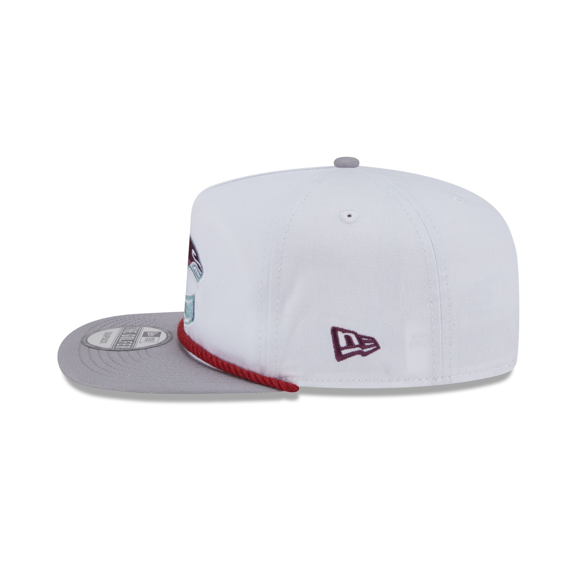 Vancouver Canucks Optic White Golfer Hat - Image 5