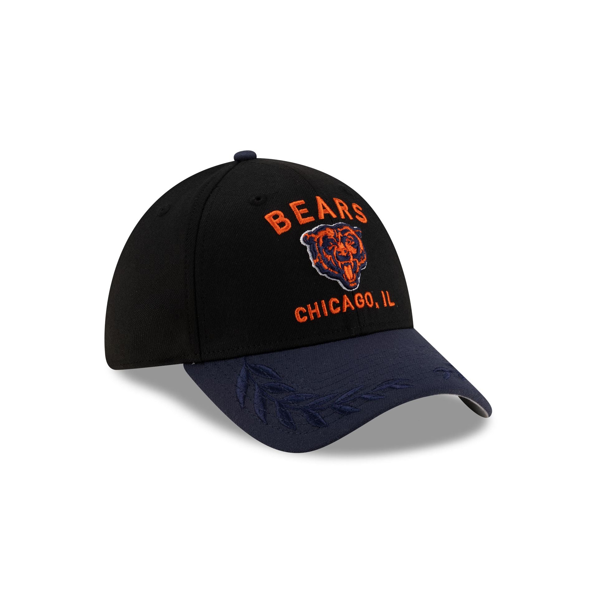 Chicago Bears 2025 Draft 39THIRTY Stretch Fit Hat - Image 3