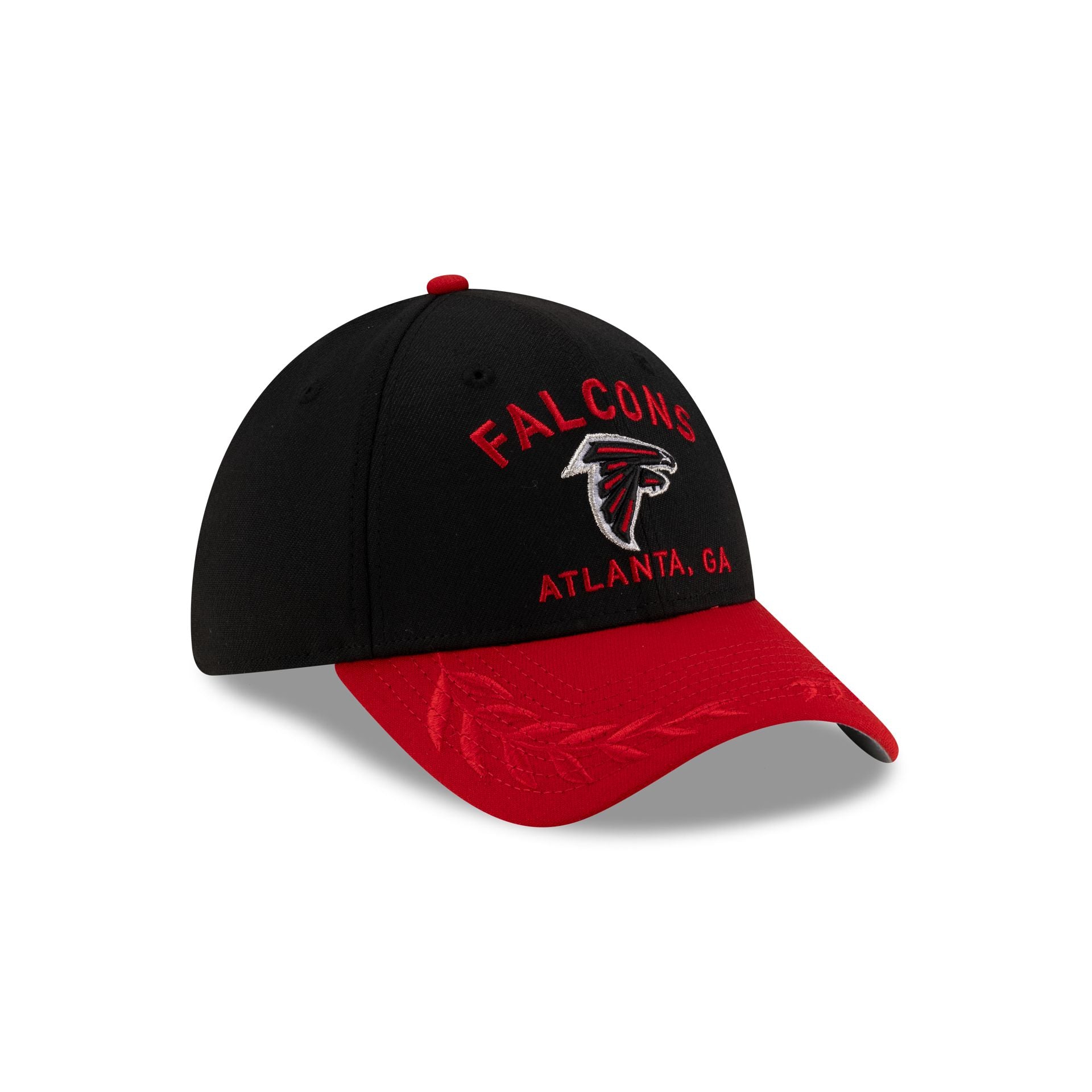 Atlanta Falcons 2025 Draft 39THIRTY Stretch Fit Hat - Image 3