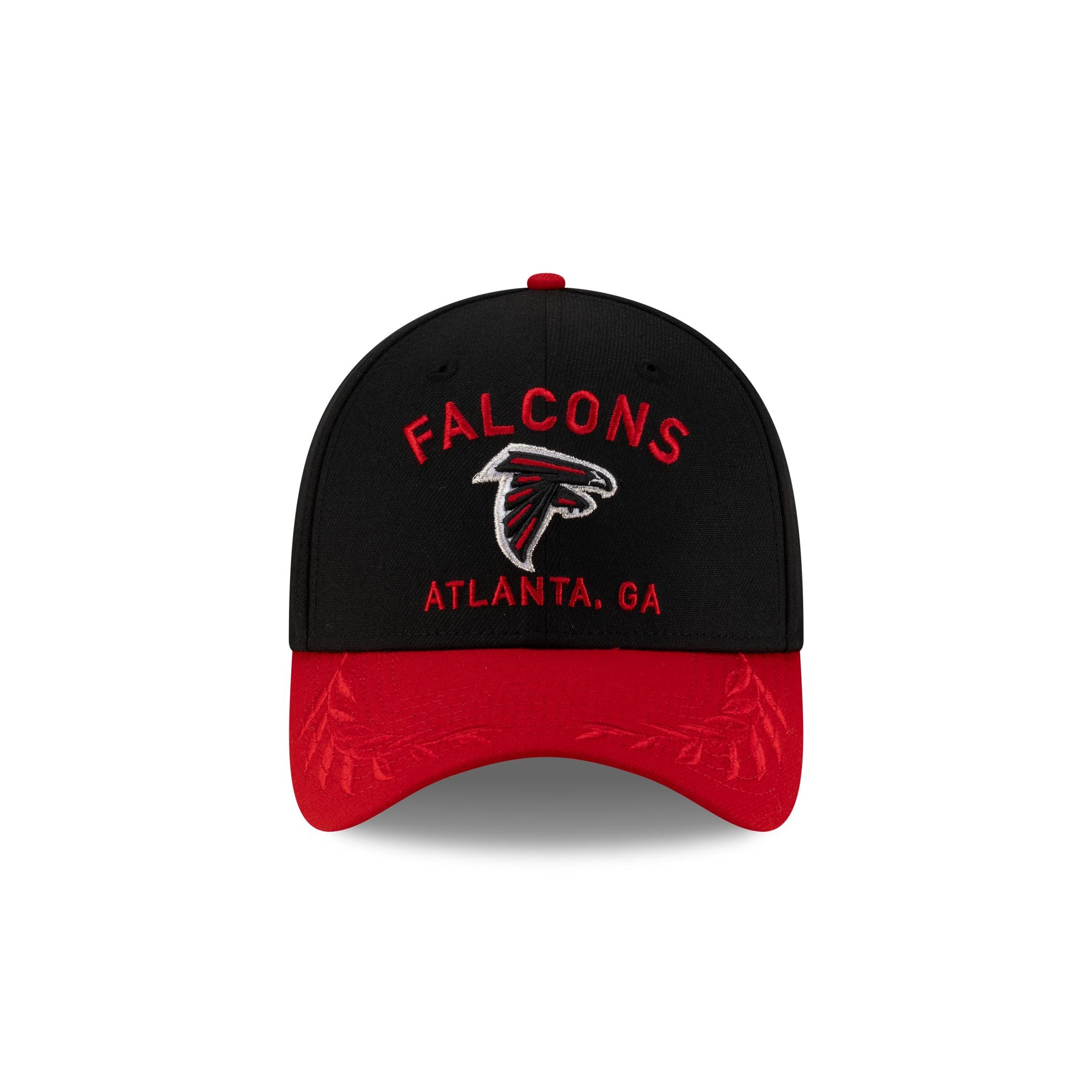 Atlanta Falcons 2025 Draft 39THIRTY Stretch Fit Hat - Image 2