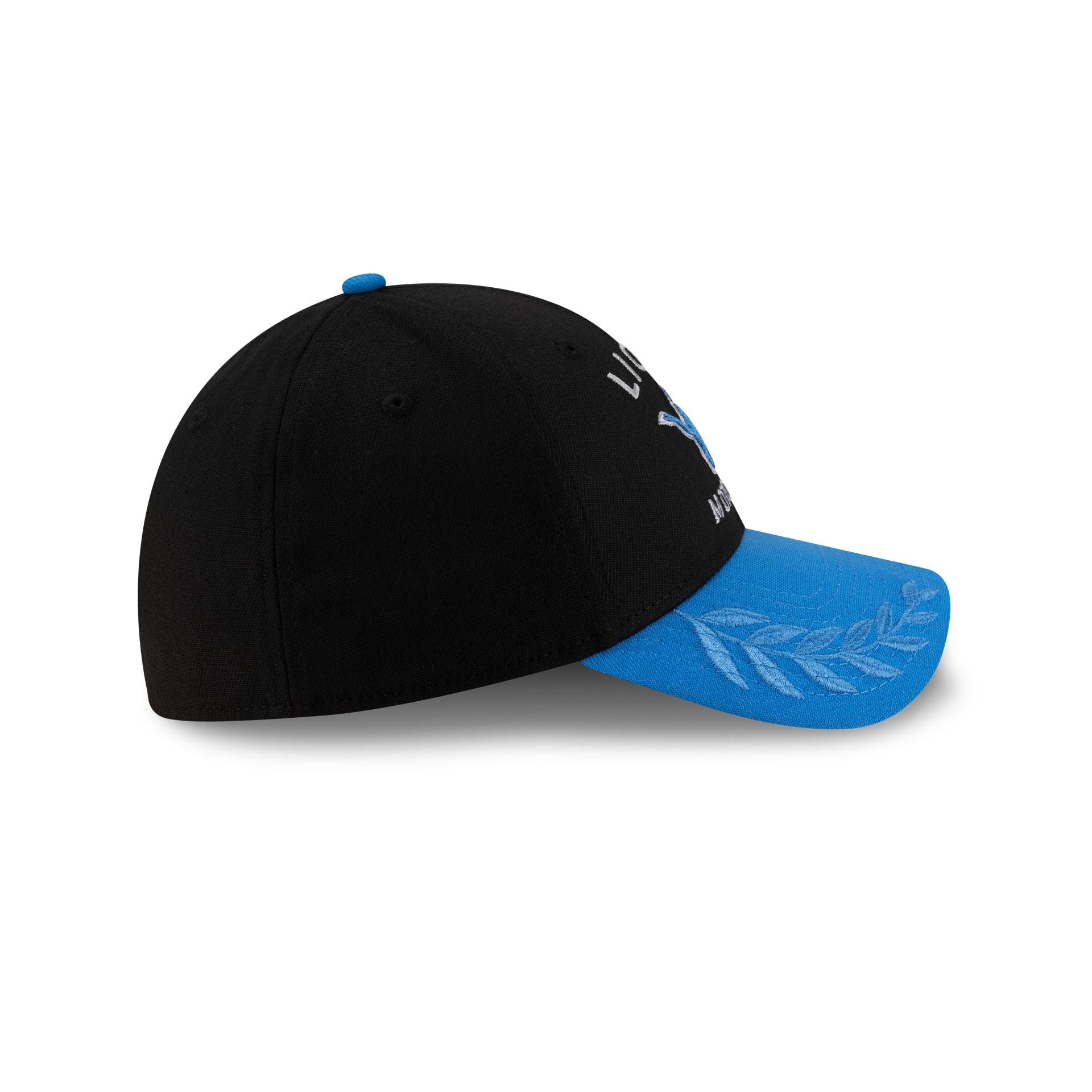Detroit Lions 2025 Draft 39THIRTY Stretch Fit Hat - Image 5