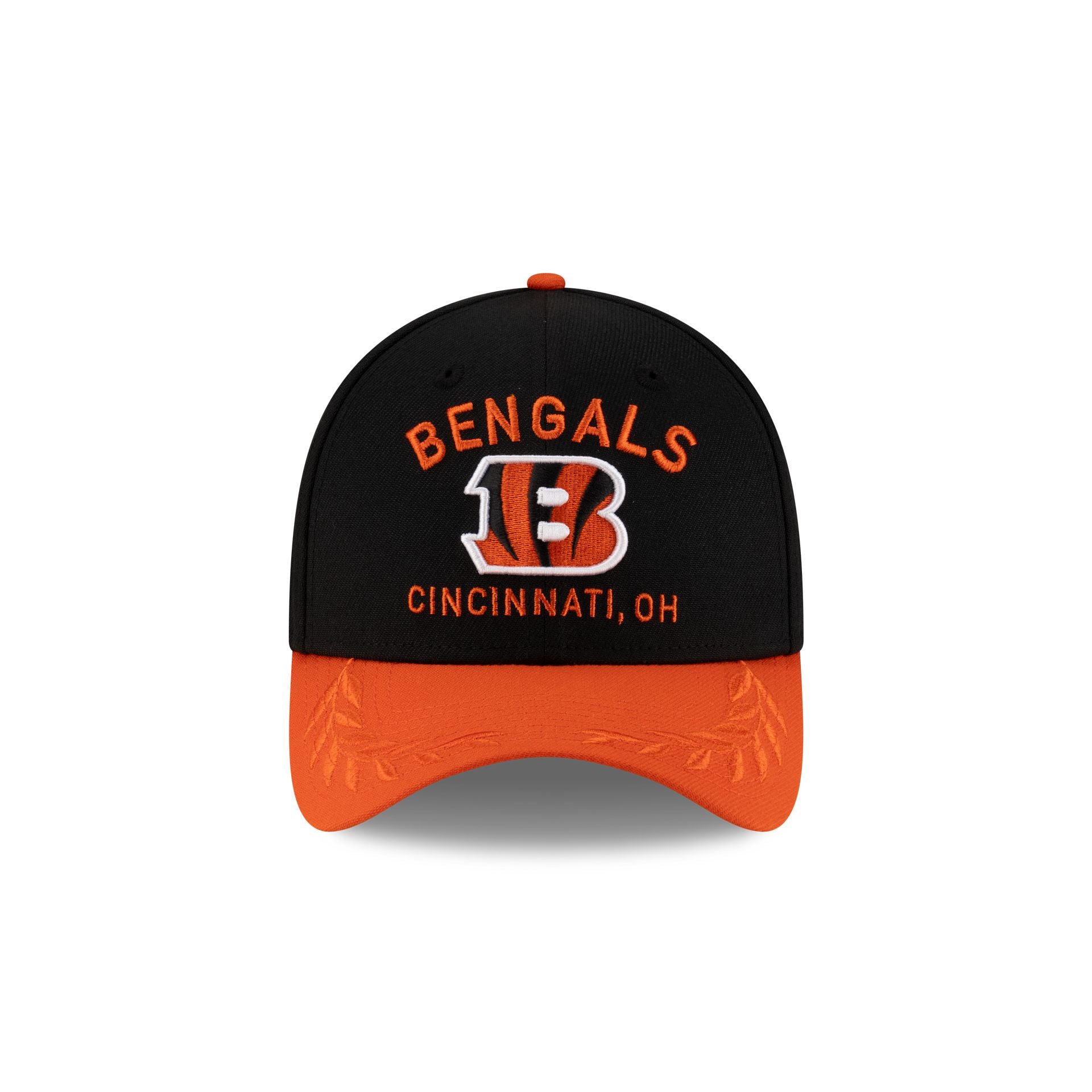 Cincinnati Bengals 2025 Draft 39THIRTY Stretch Fit Hat - Image 2