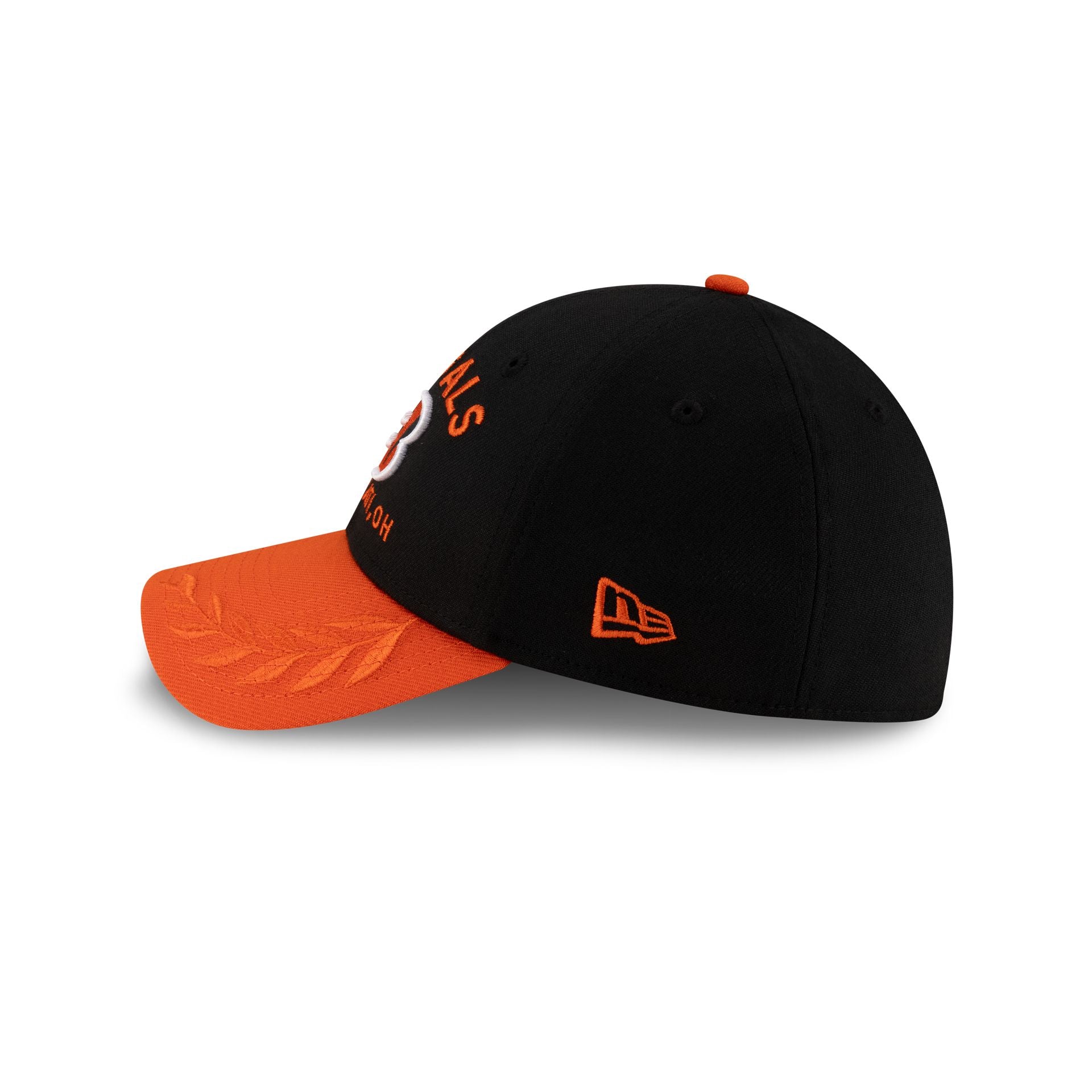 Cincinnati Bengals 2025 Draft 39THIRTY Stretch Fit Hat - Image 4