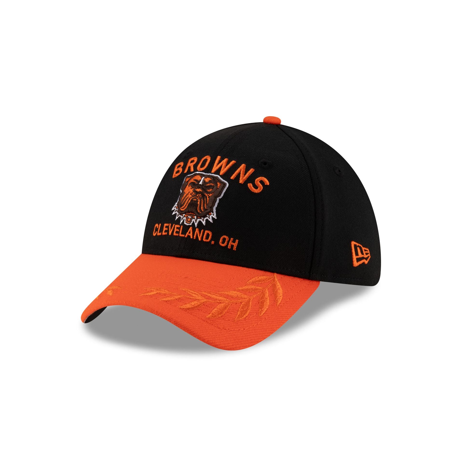 Cleveland Browns 2025 Draft 39THIRTY Stretch Fit Hat