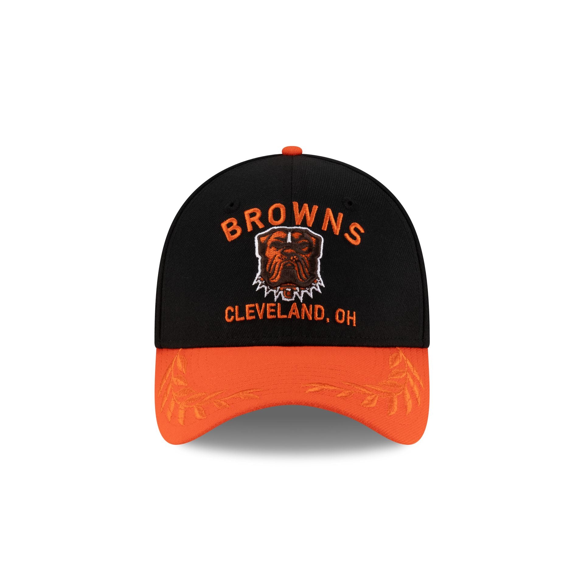 Cleveland Browns 2025 Draft 39THIRTY Stretch Fit Hat - Image 2