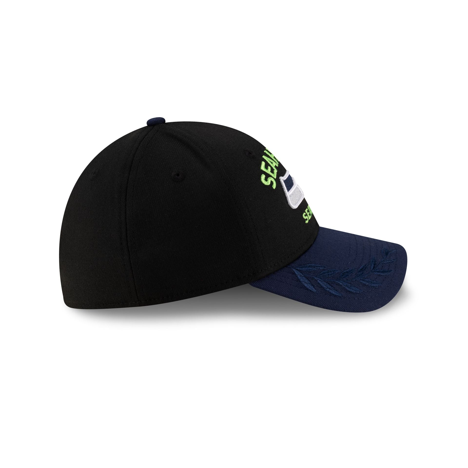 Seattle Seahawks 2025 Draft 39THIRTY Stretch Fit Hat - Image 5