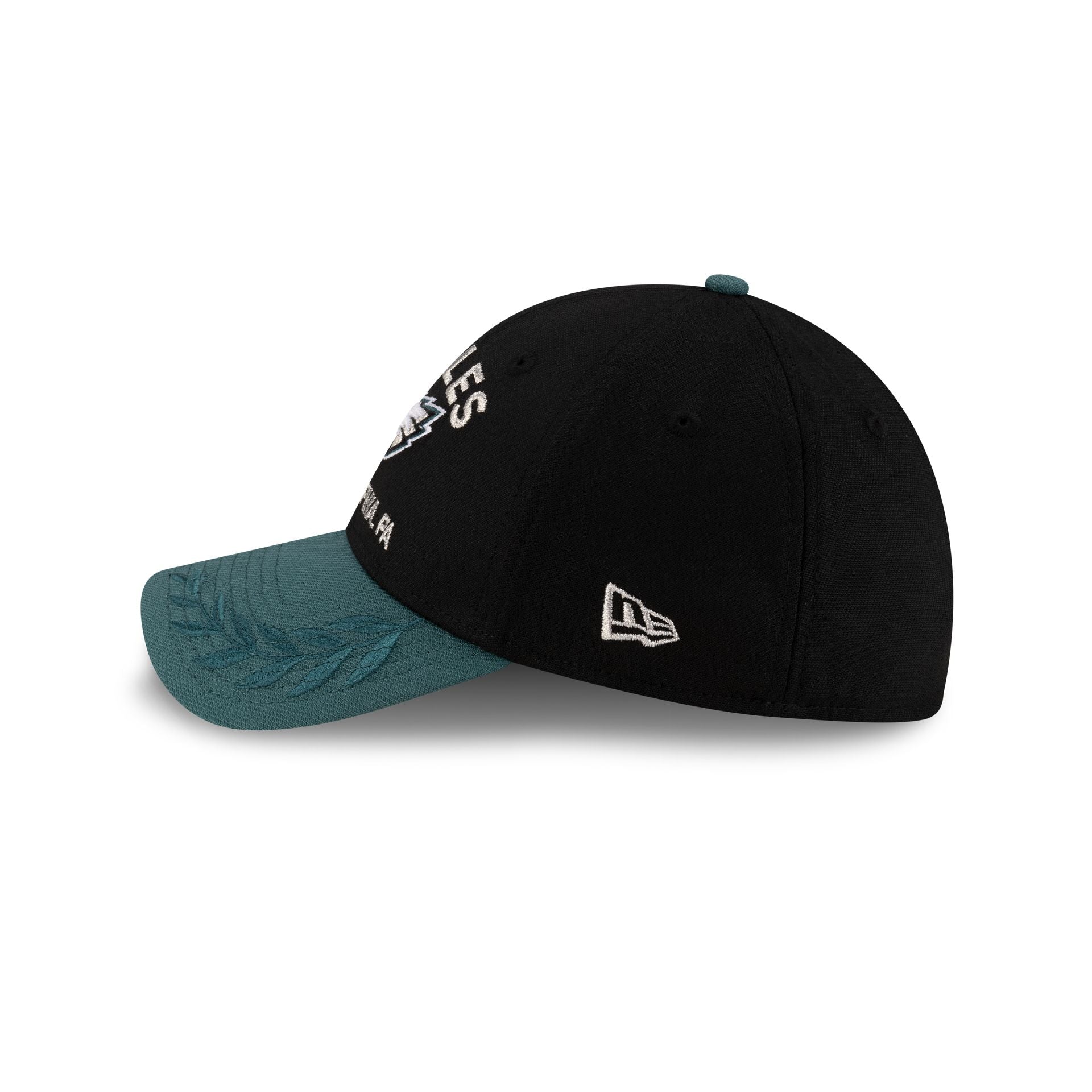 Philadelphia Eagles 2025 Draft 39THIRTY Stretch Fit Hat - Image 4