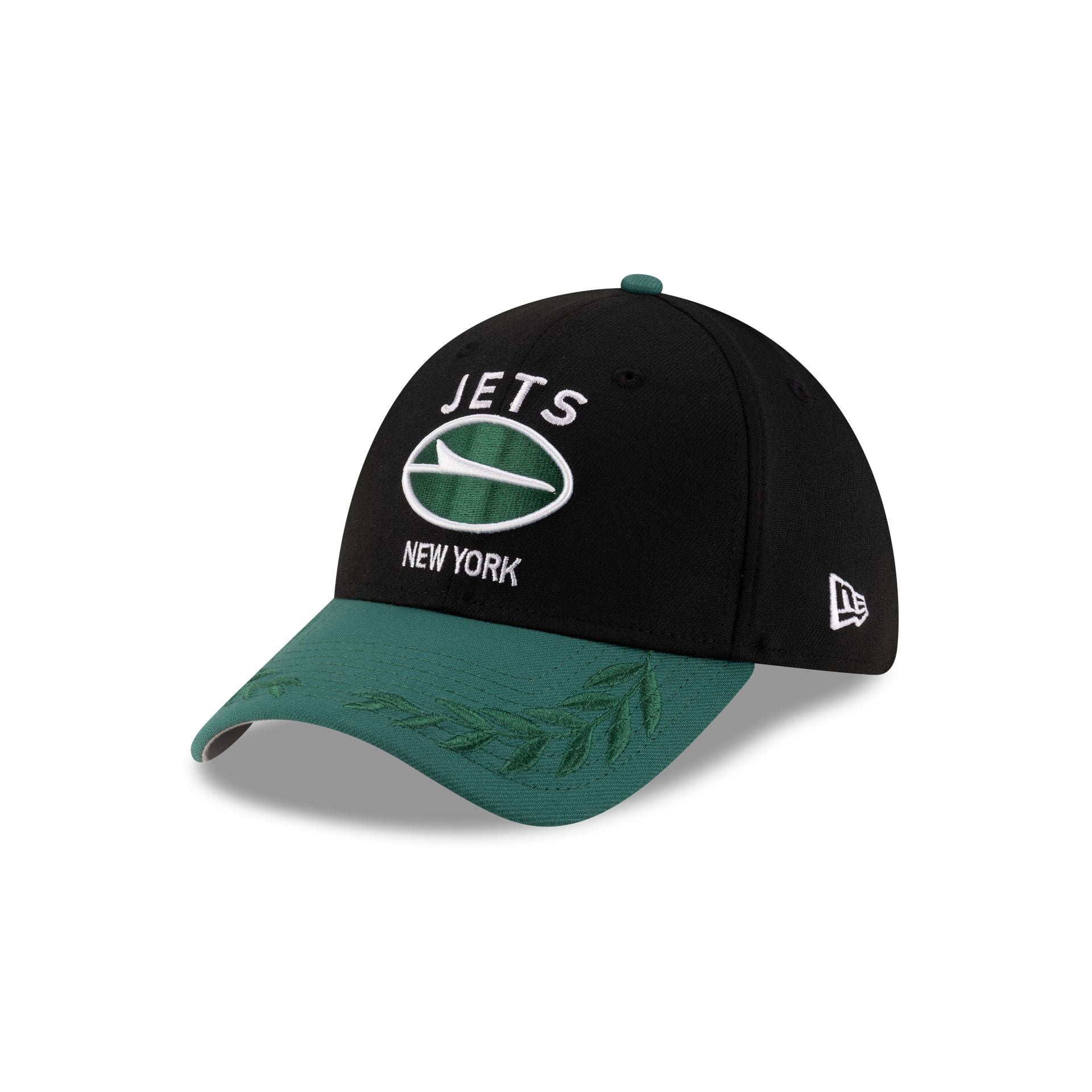 New York Jets 2025 Draft 39THIRTY Stretch Fit Hat