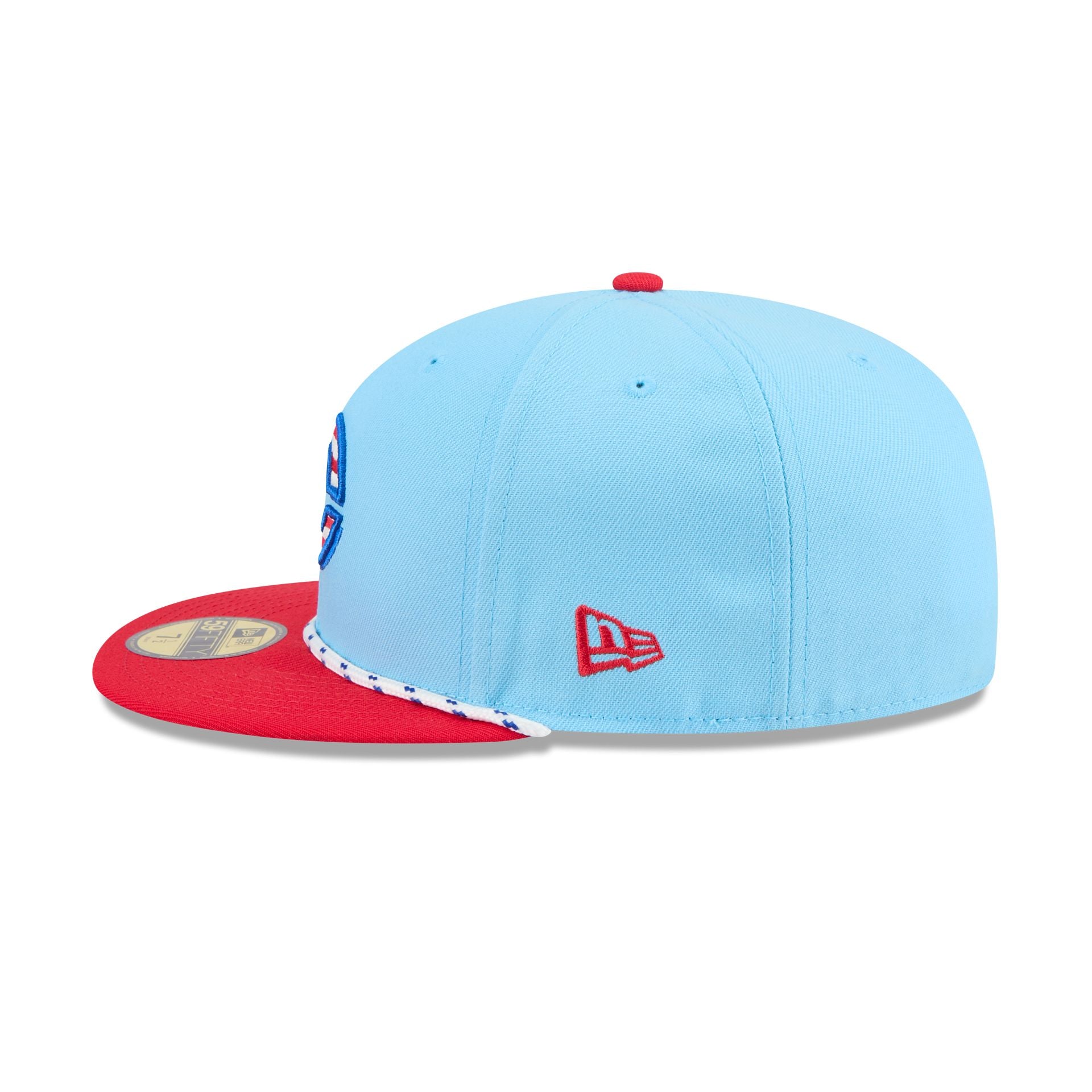 Cincinnati Reds Independence Day 2025 59FIFTY Fitted Hat - Image 4