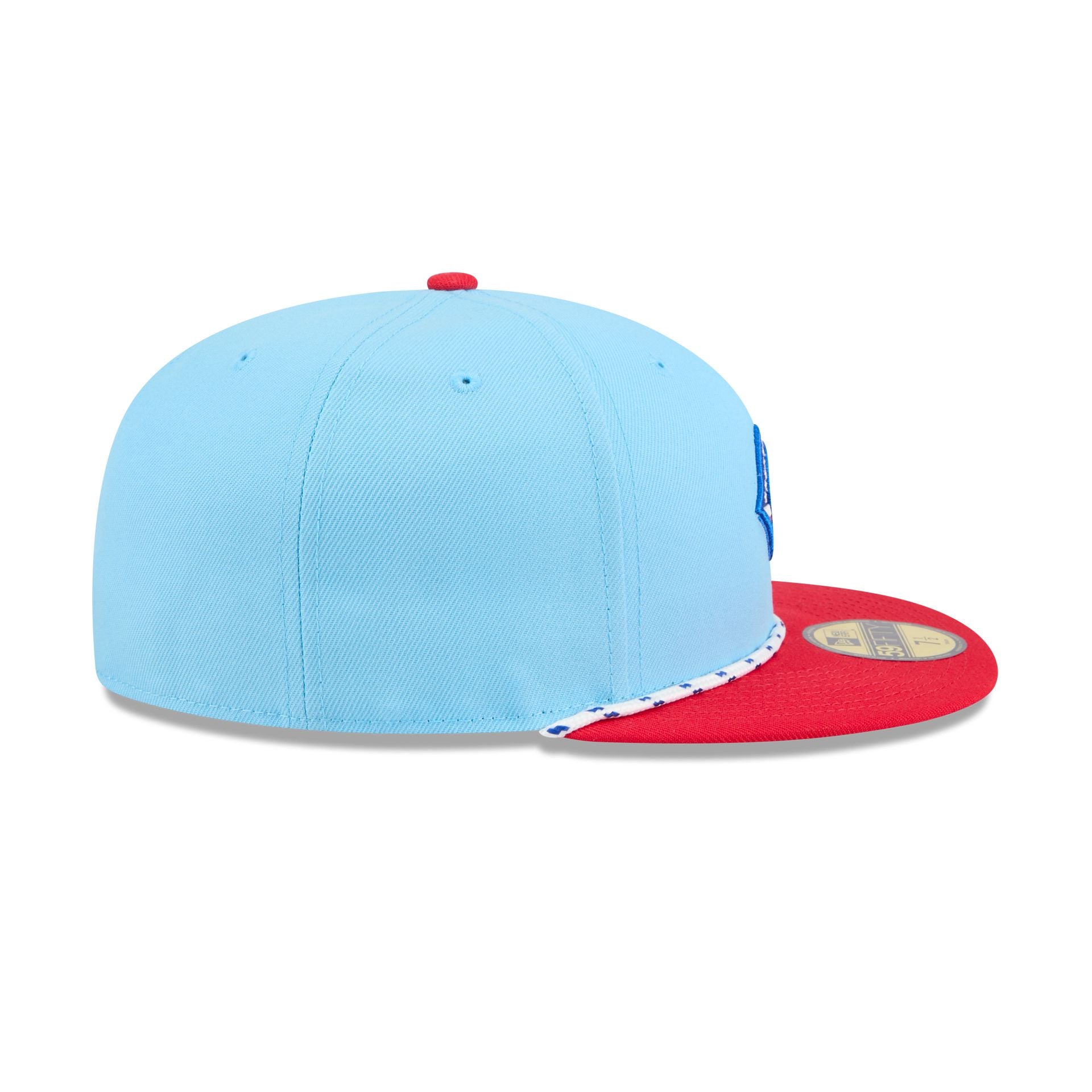 Cincinnati Reds Independence Day 2025 59FIFTY Fitted Hat - Image 5