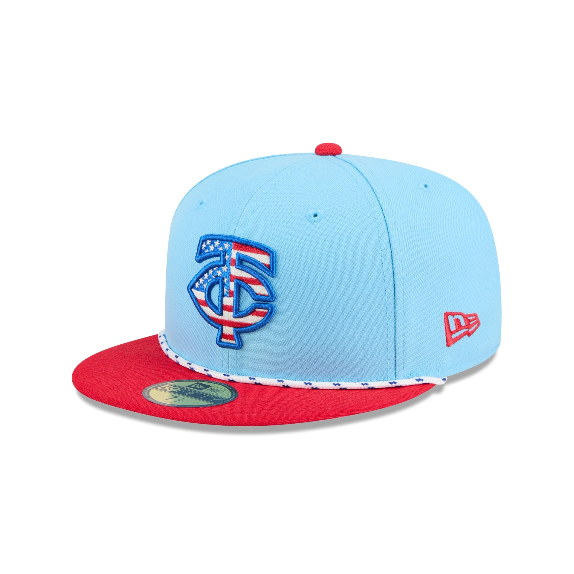 Minnesota Twins Independence Day 2025 59FIFTY Fitted Hat