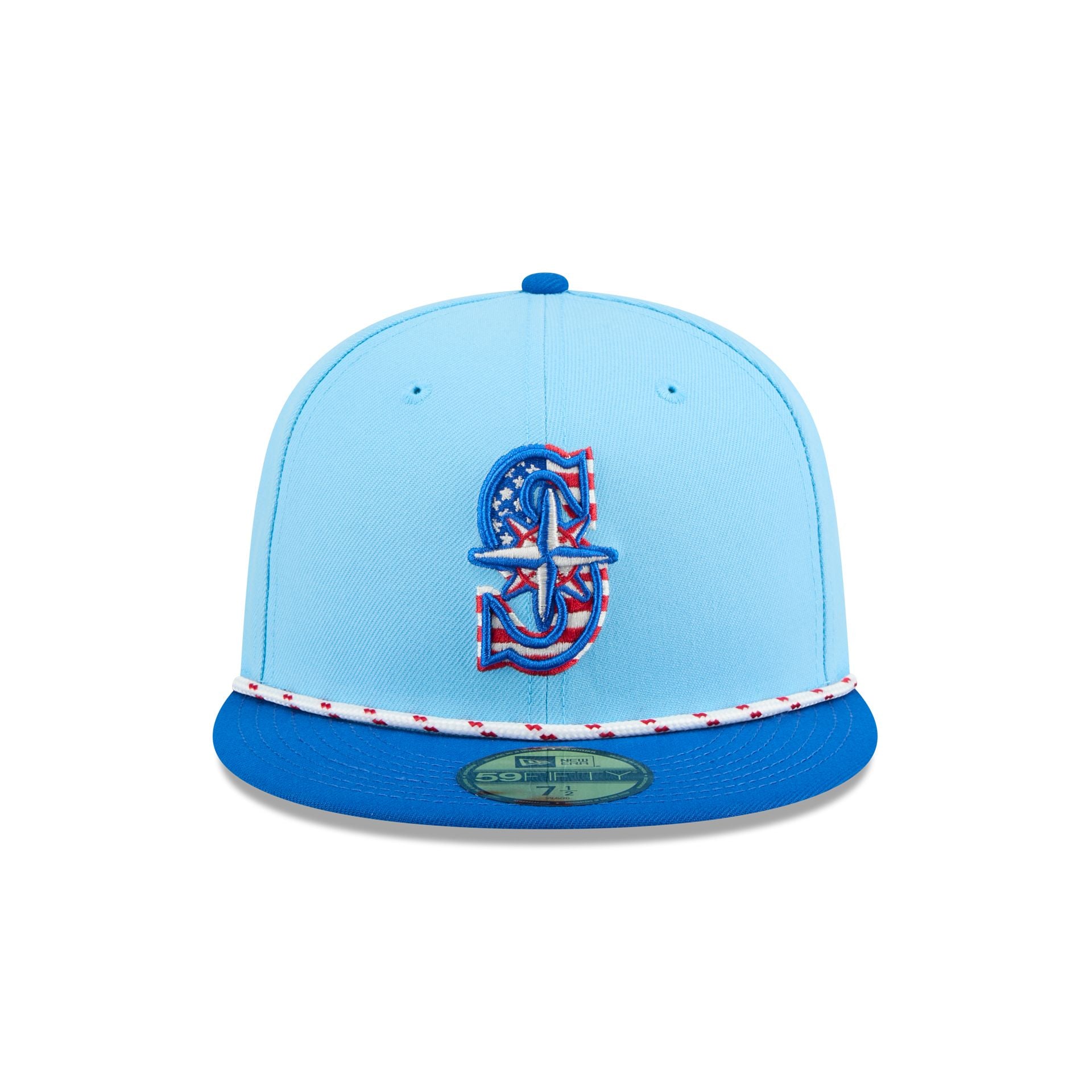 Seattle Mariners Independence Day 2025 59FIFTY Fitted Hat - Image 2